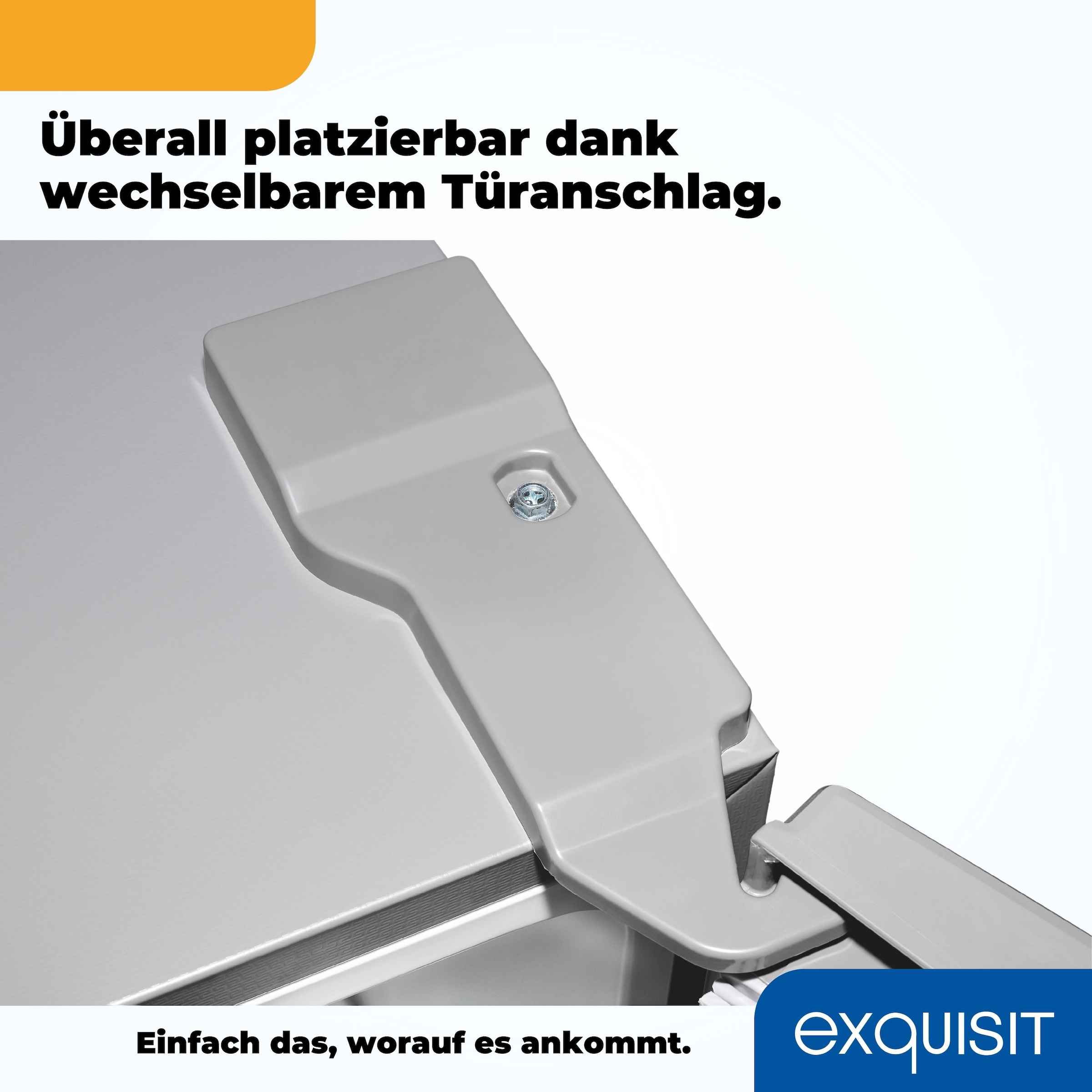 exquisit Kühl-/Gefrierkombination »KGC265-70-NF-WS-040C«, EEK C, 251 L Nutzinhalt, NoFrost, Wasserspender