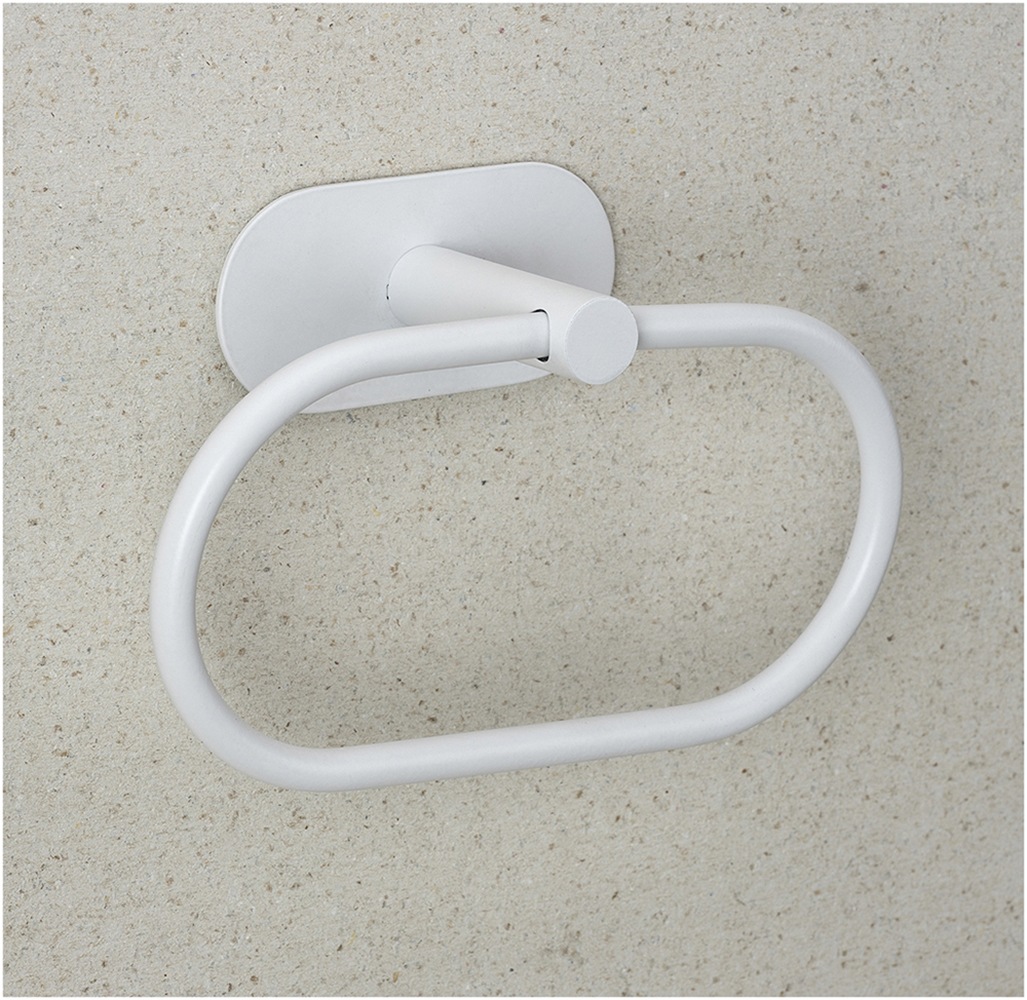 WENKO Handtuchring »Turbo-Loc® Modell Orea« aus Edelstahl, Befestigen ohne Bohren