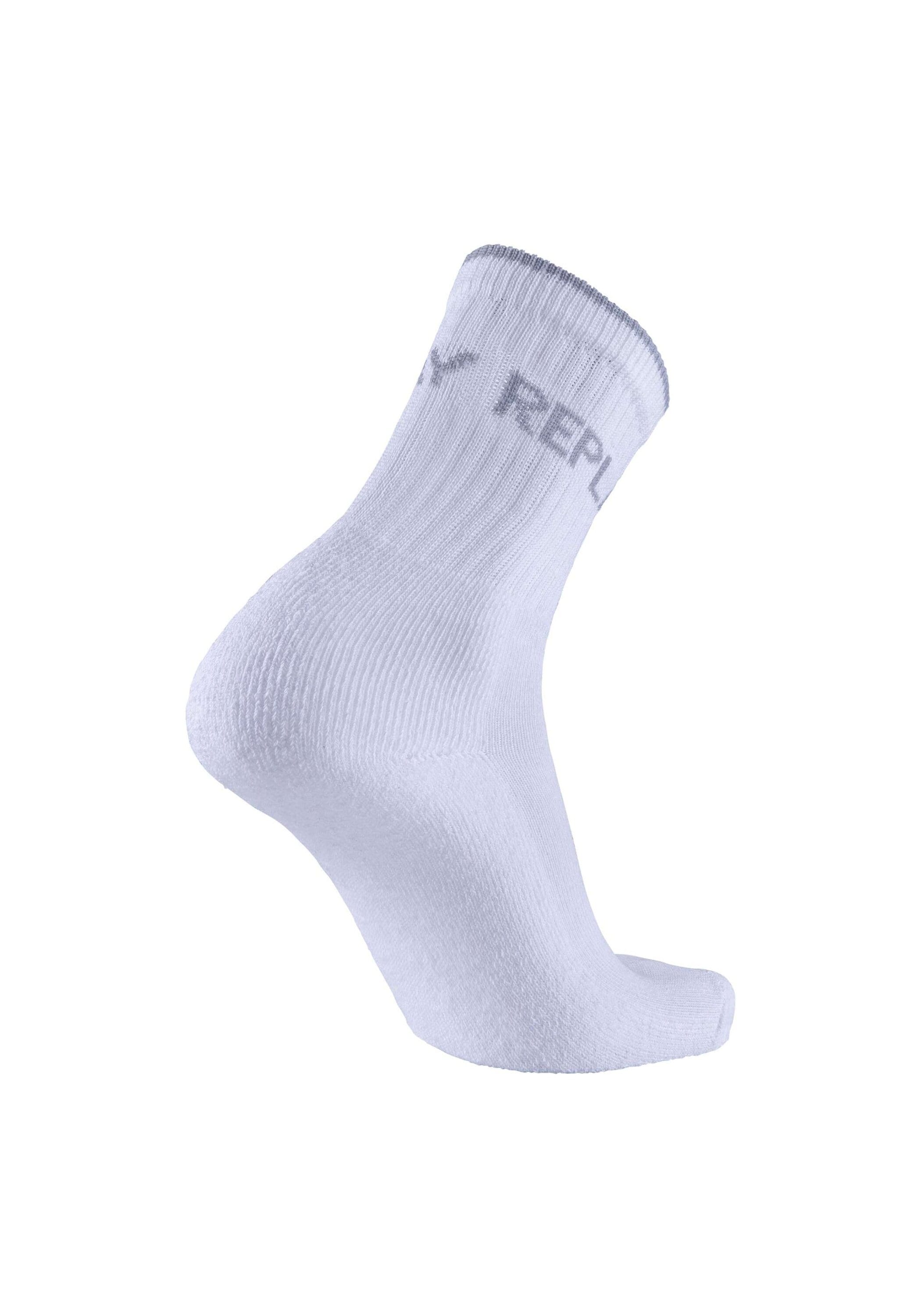 Replay Kurzsocken »Socken REPLAY TENNIS Leg Logo 3Prs Banderole 3er Pack«