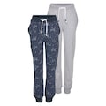 Scout Jogginghose »SPACE«, (Packung, 2er-Pack), aus Baumwollmischung