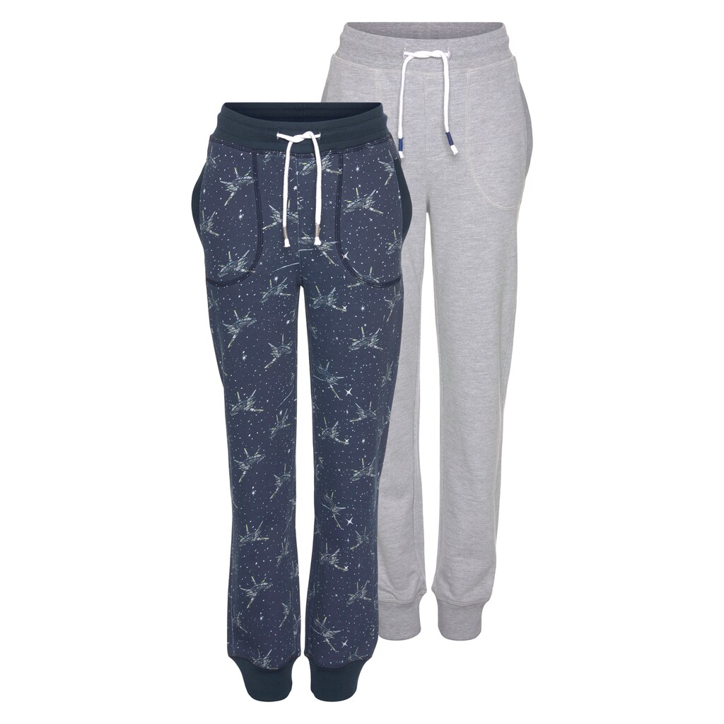 Scout Jogginghose »SPACE«, (Packung, 2er-Pack), aus Baumwollmischung