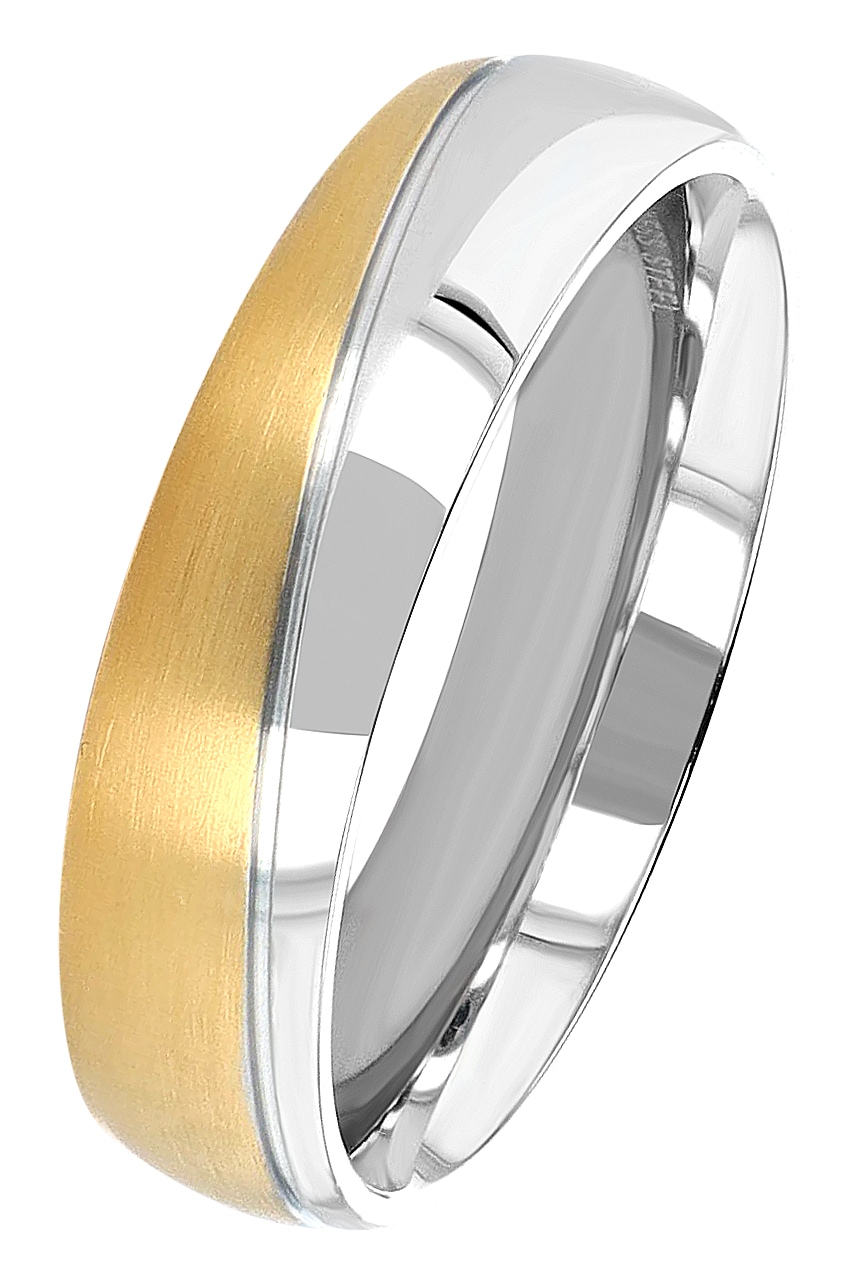Adelia´s Fingerring »Herren Ring aus Edelstahl«