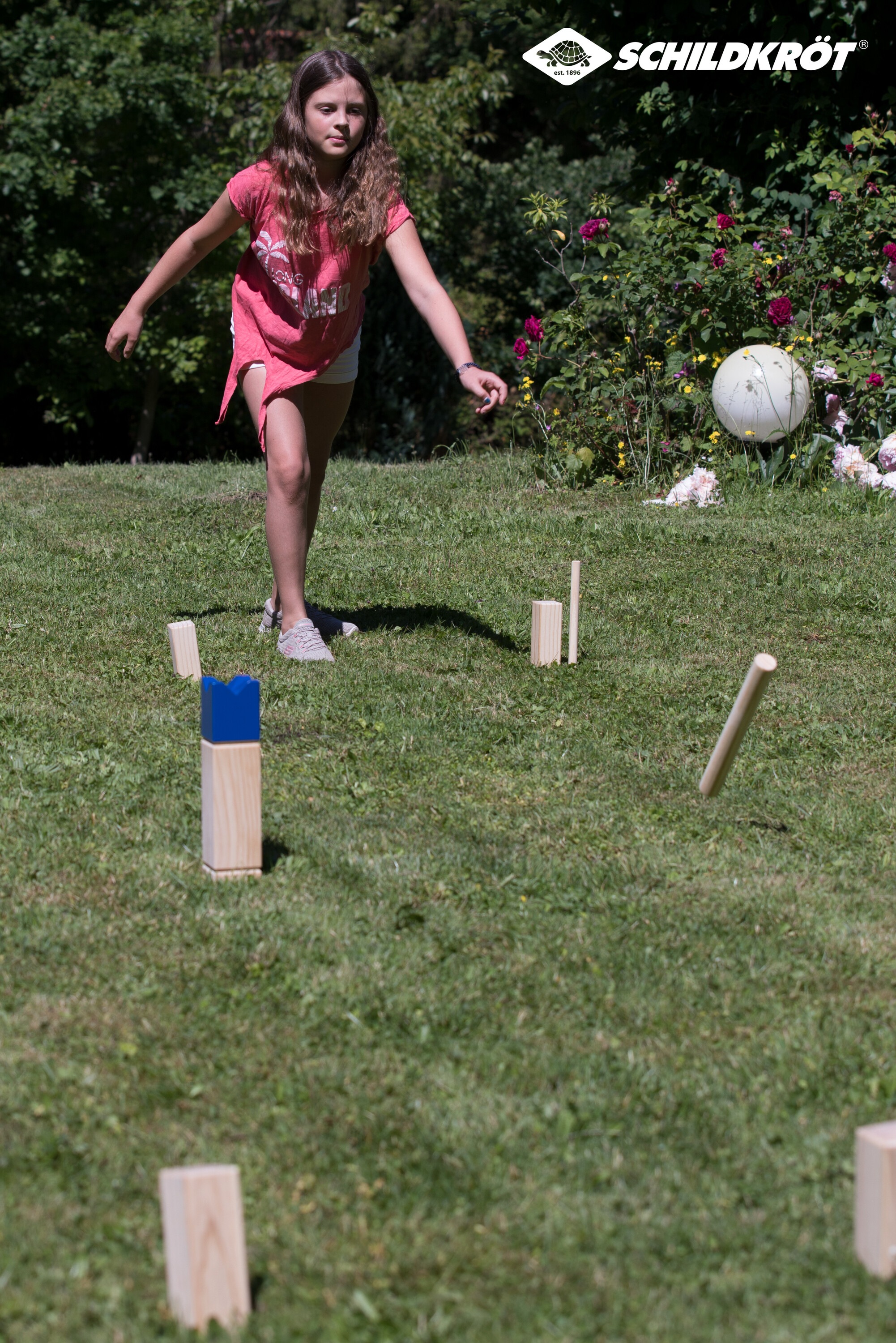 Schildkröt Spiel »Schildkröt Kubb / Schwedenschach«, (21 tlg.)