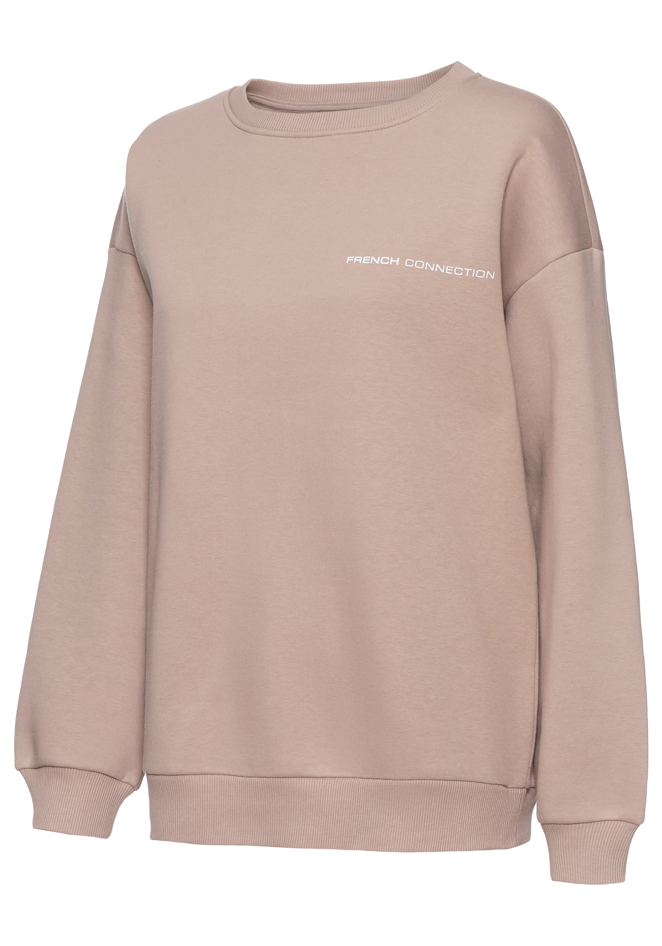 French Connection Sweatshirt, mit großem Logodruck auf dem Rücken
