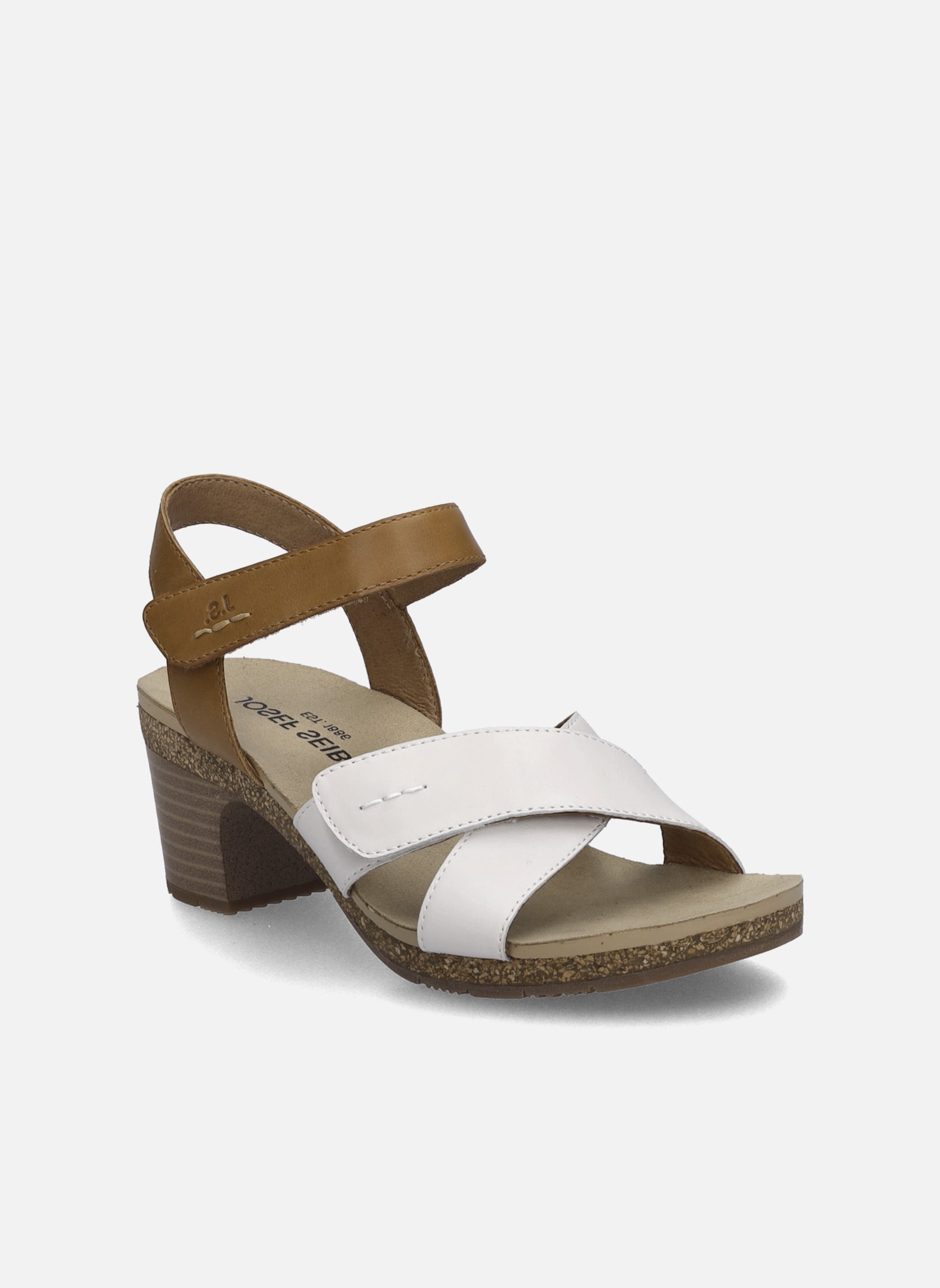 Josef Seibel Sandale »Grace 01, offwhite-kombi«