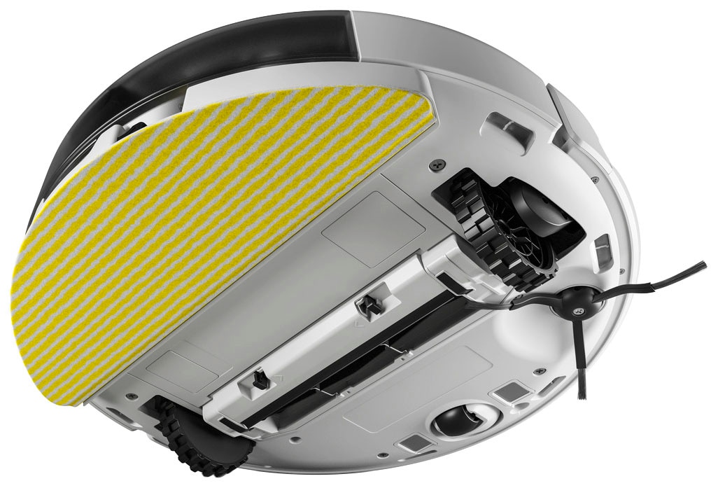 KÄRCHER Nass-Trocken-Saugroboter »RCV 5«, App-Steuerung, mit Auto-Boost Funktion und Teppicherkennung