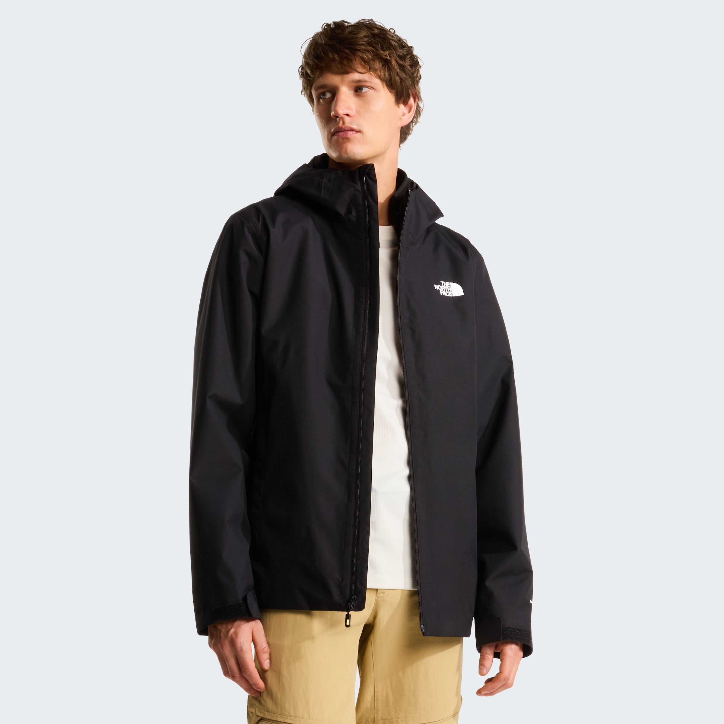 The North Face Funktionsjacke »M QUEST MONO TRICLIMATE« 3-in-1 Design, wetterfest, atmungsaktiv