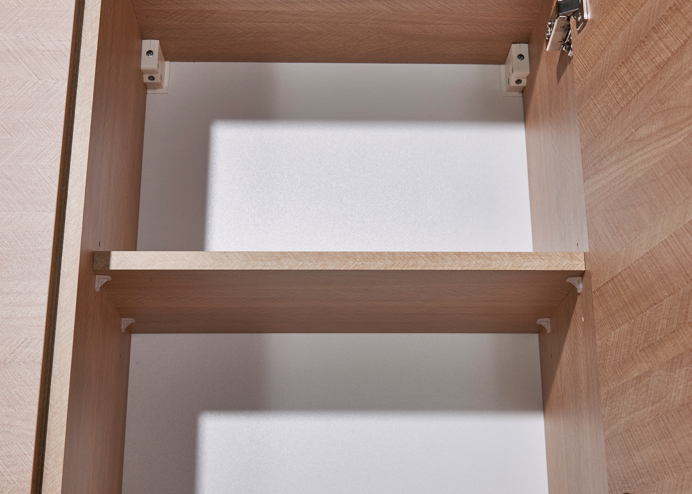 BASIC by Balculina Küchenzeile »Girona B/H/T 265x211x200 cm« Breite 265cm, wahlweise mit E-Geräte, Softclose