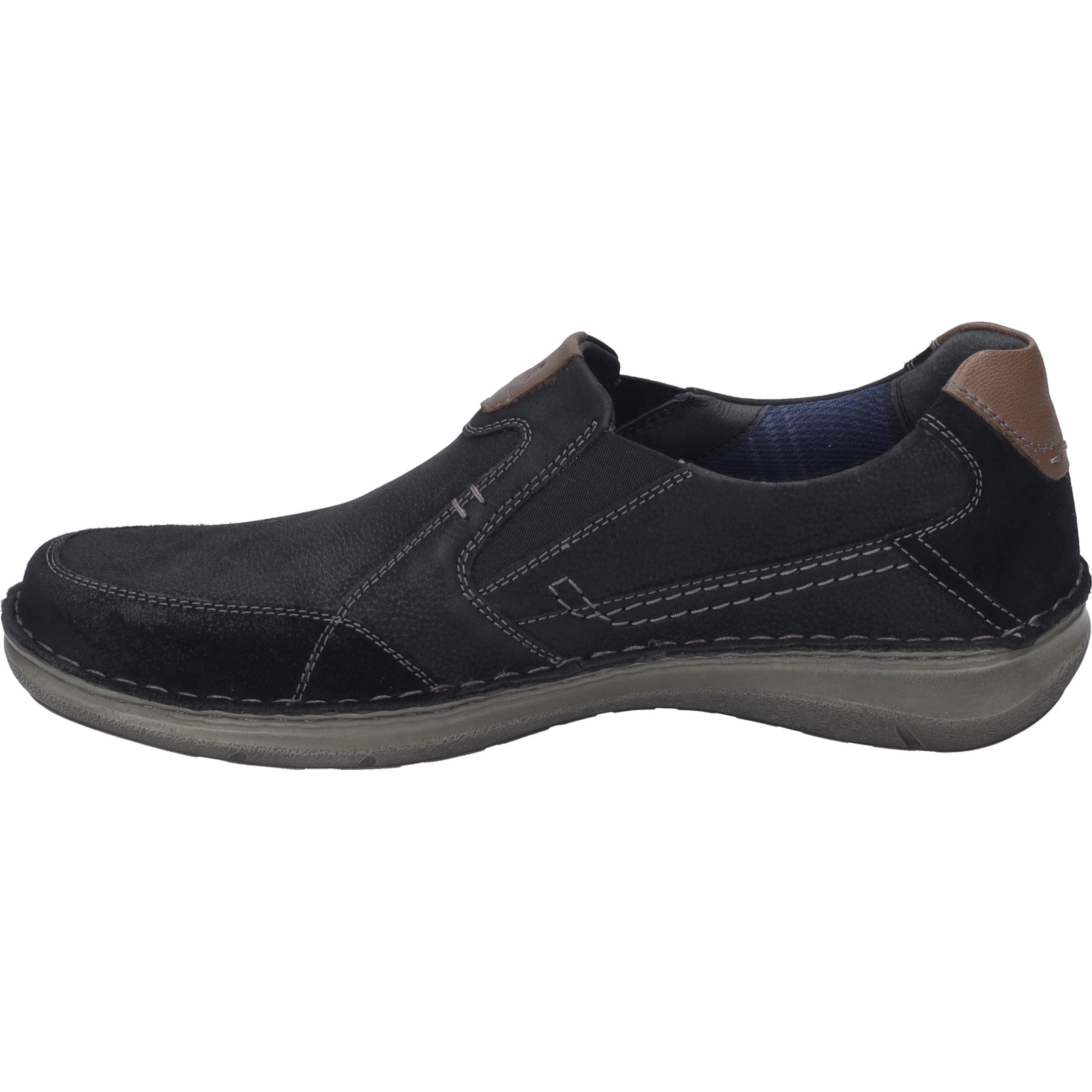 Josef Seibel Slipper »New Anvers 01, schwarz-kombi«