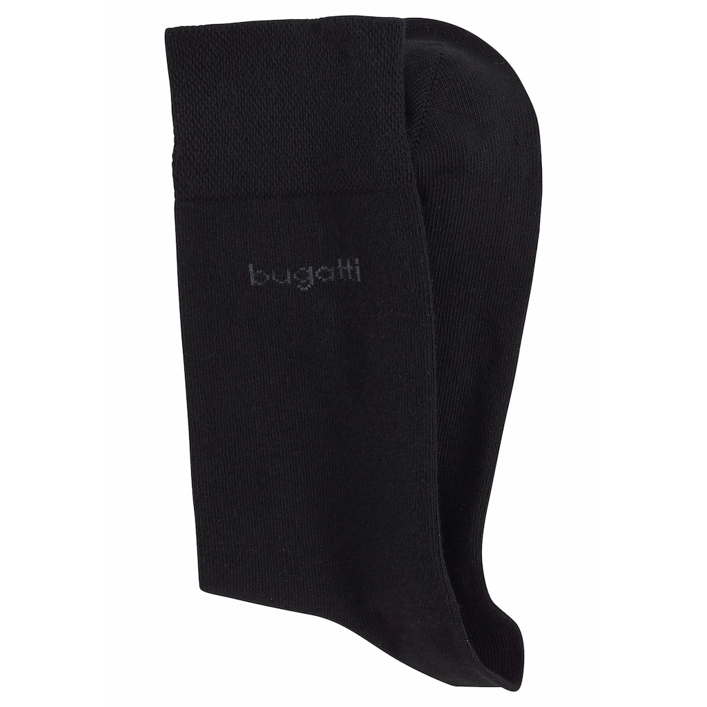 bugatti Businesssocken, (Box, 3 Paar)