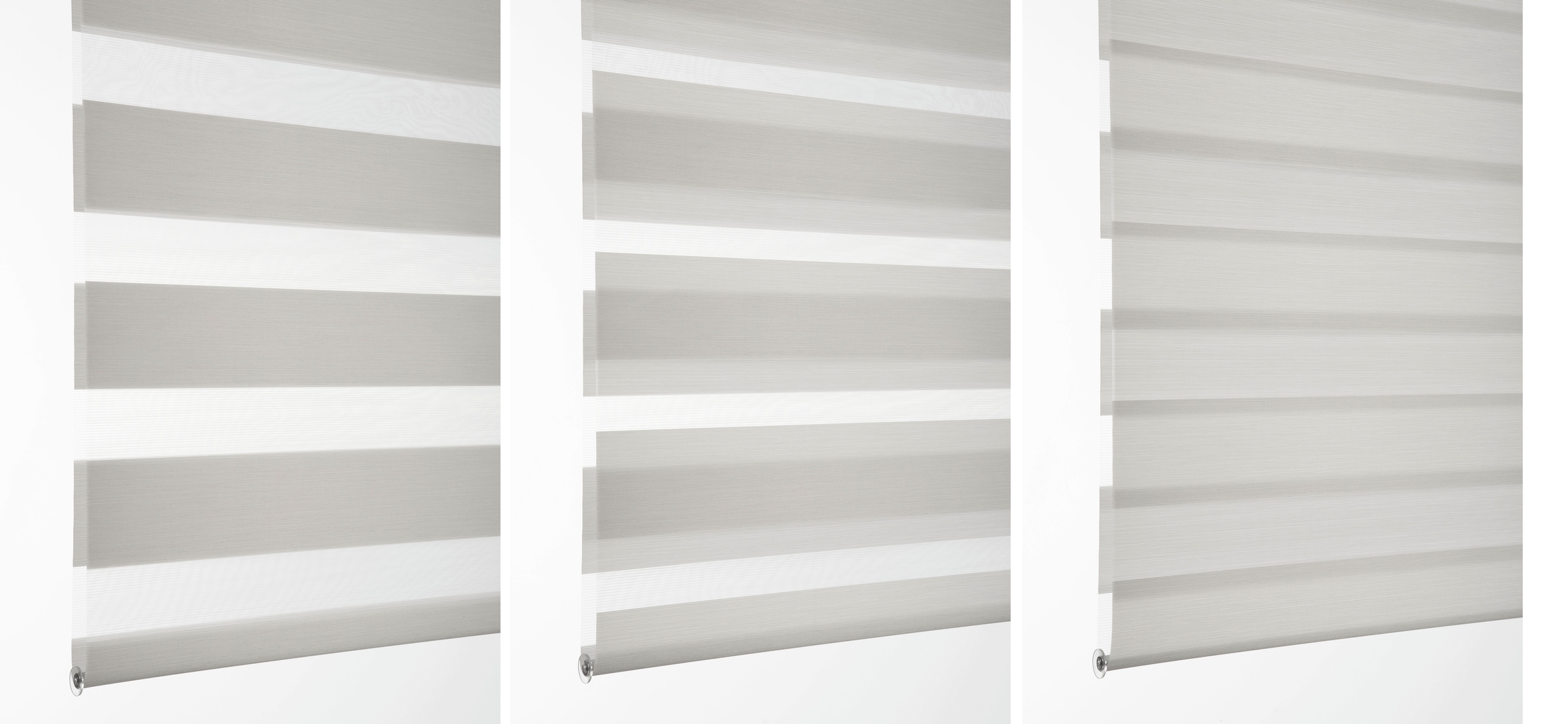 SCHÖNER WOHNEN-Kollektion Doppelrollo »Tilda«, transparent, Sichtschutz, mit Bohren/ohne Bohren, freihängend, geklemmt, silberne oder weiße Rollo-Technik