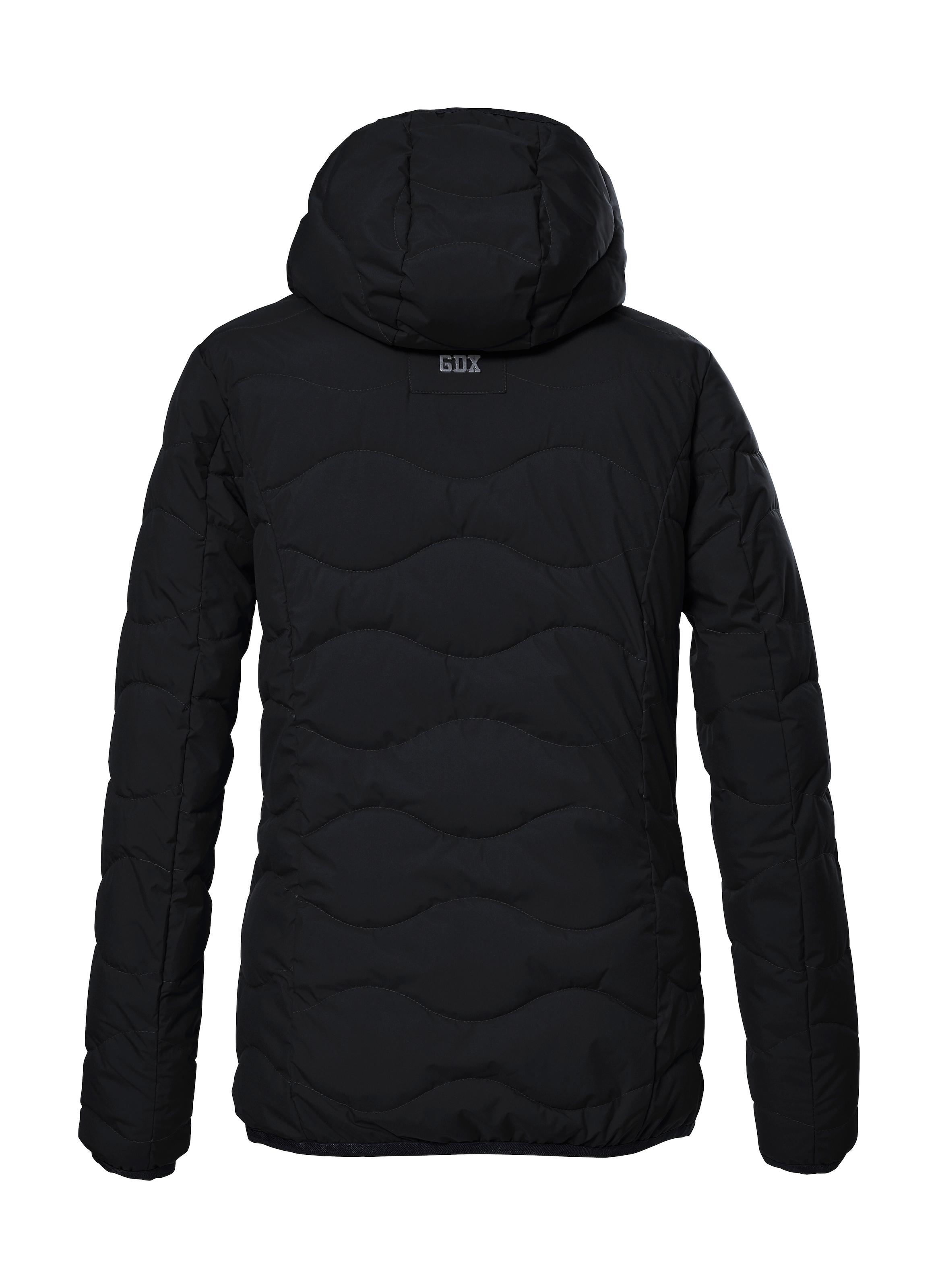 G.I.G.A. DX by killtec Steppjacke »GW 21 WMN QLTD JCKT«, Elegante, wasserabweisende Damenjacke aus recycelten Materialien