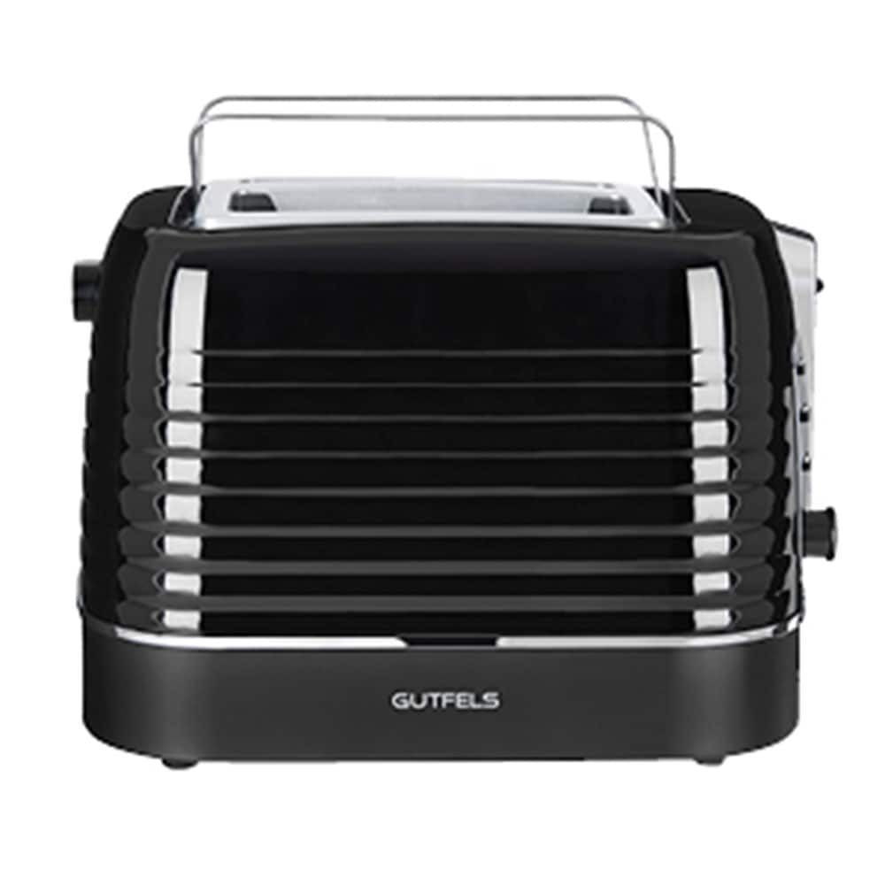 Gutfels Toaster »TOAST 3300 C«, 2 kurze Schlitze, 1050 W, 2-Scheiben-Toaster,1050 Watt