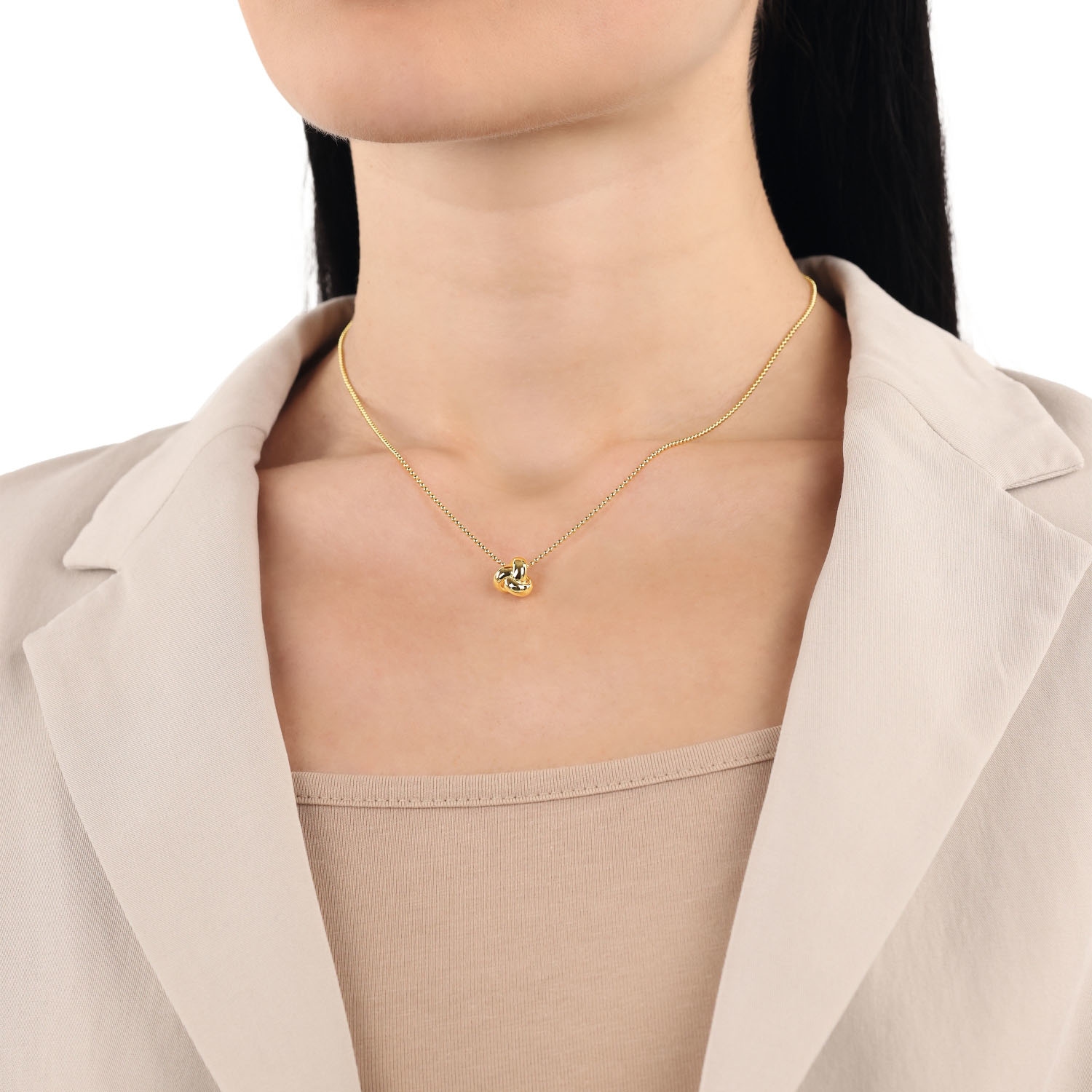 Amor Kette mit Anhänger »Knoten-Optik, 2039990«