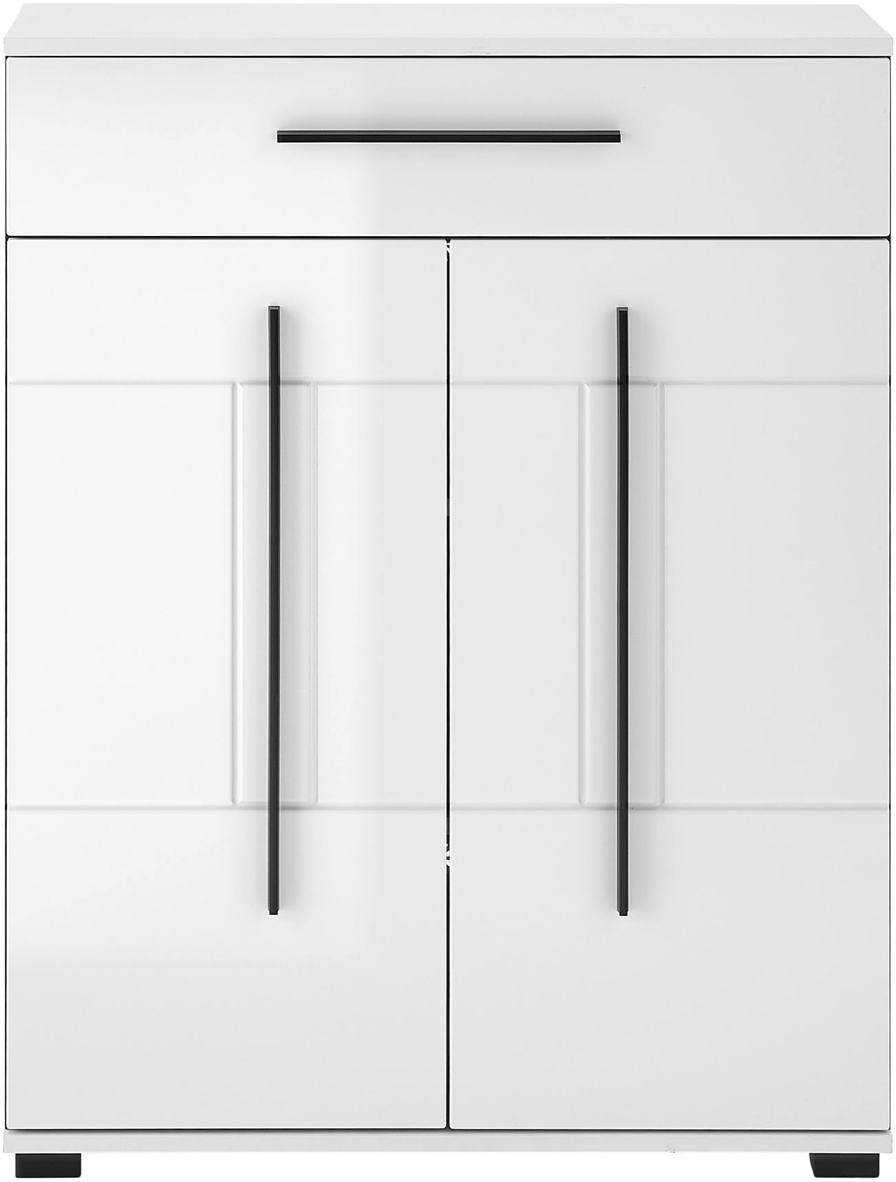 Home affaire Garderobenschrank »Cantara, Schrank in zwei Farben, modernes Sideboard, Kommode« vielseitig einsetzbar, ausreichend Stauraum, 80 cm breit