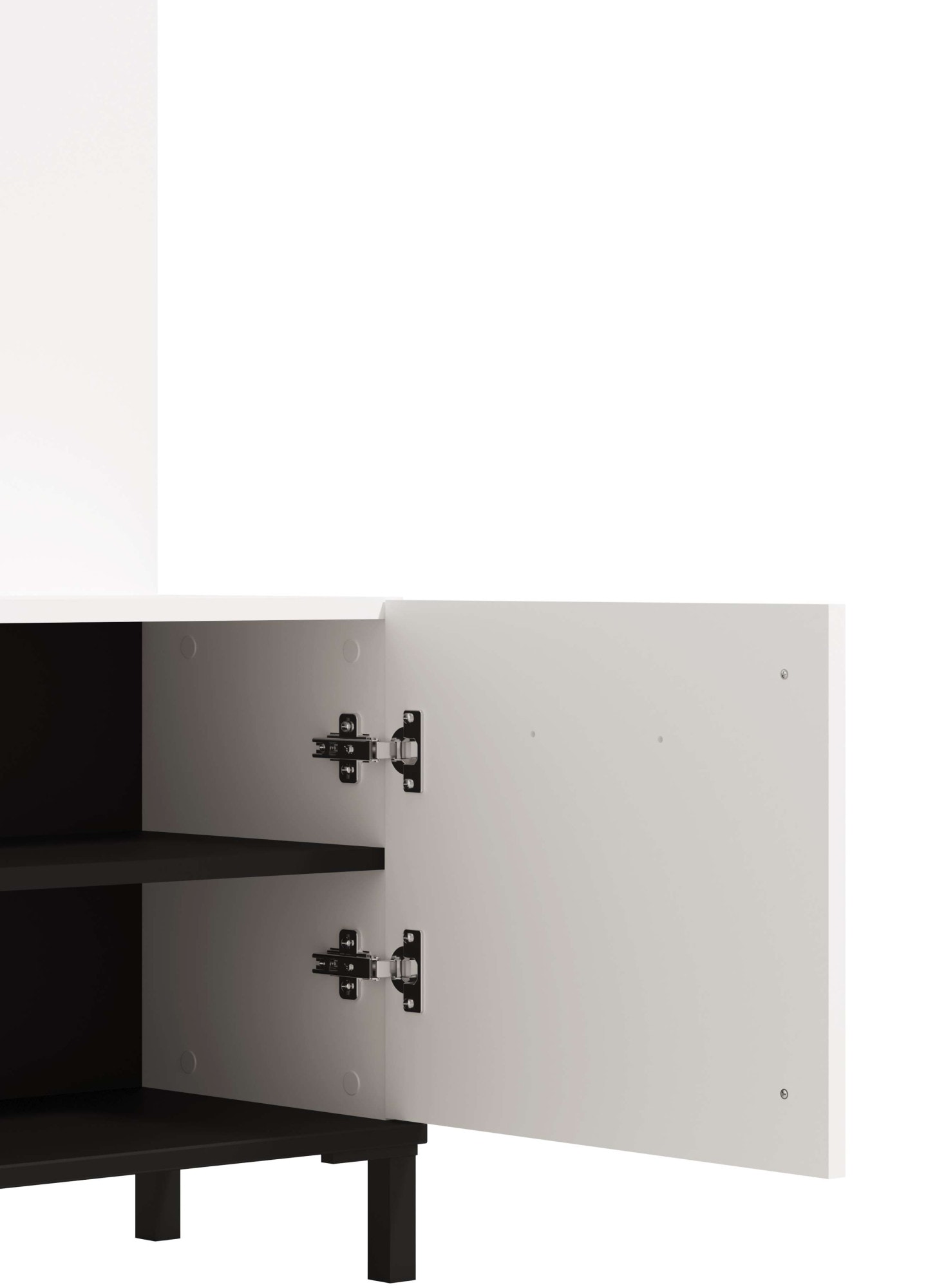 Home affaire Kompaktgarderobe »Nino Flurgarderobe, Dielenschrank, Flurmöbel, Garderobe, Breite 135 cm«, Schuhschrank, Spiegel, Haken, viel Stauraum, ideal für kleine Räume