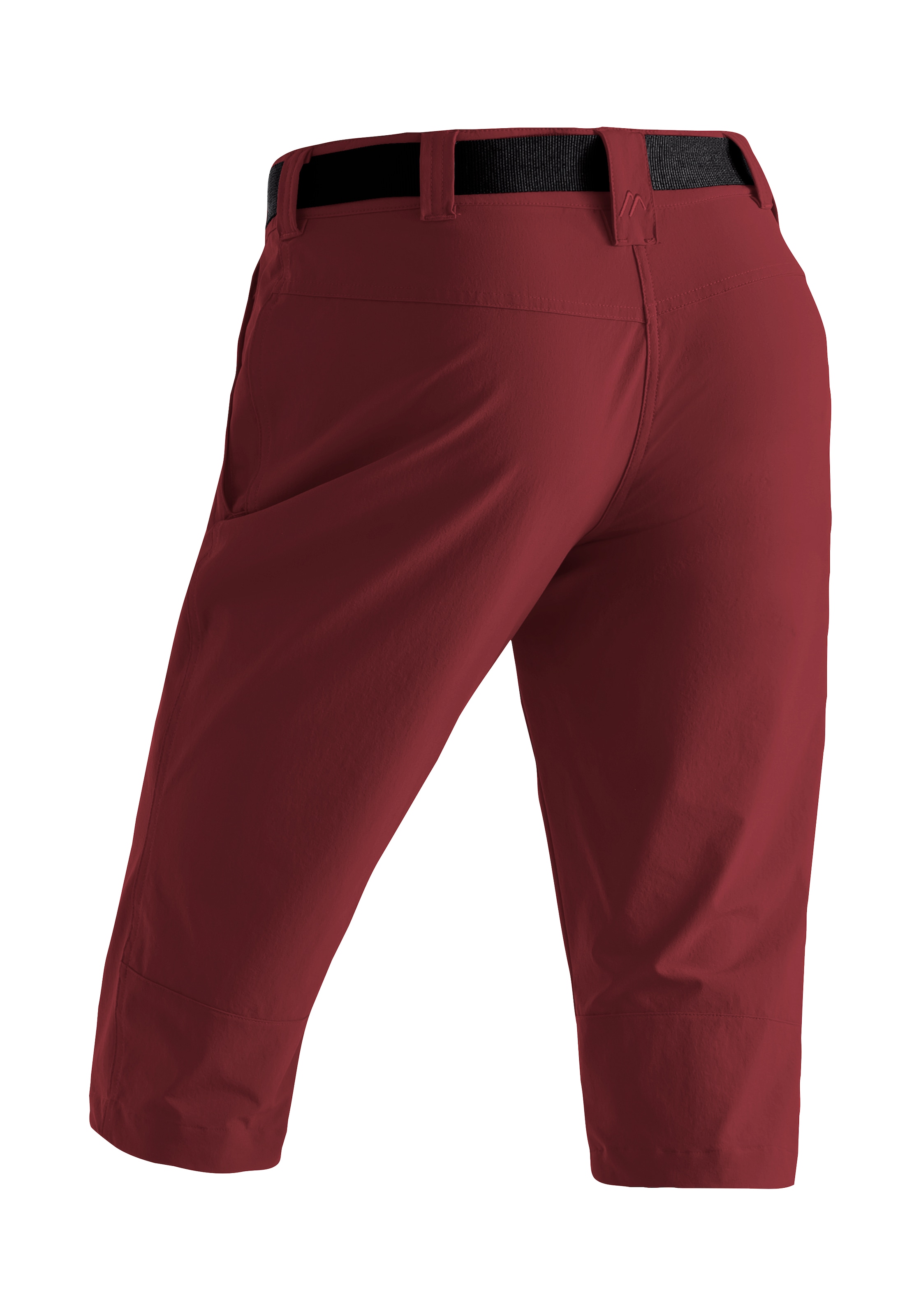 Maier Sports Caprihose »Inara slim 3/4«, Damen Wanderhose, atmungsaktive Outdoor-Hose