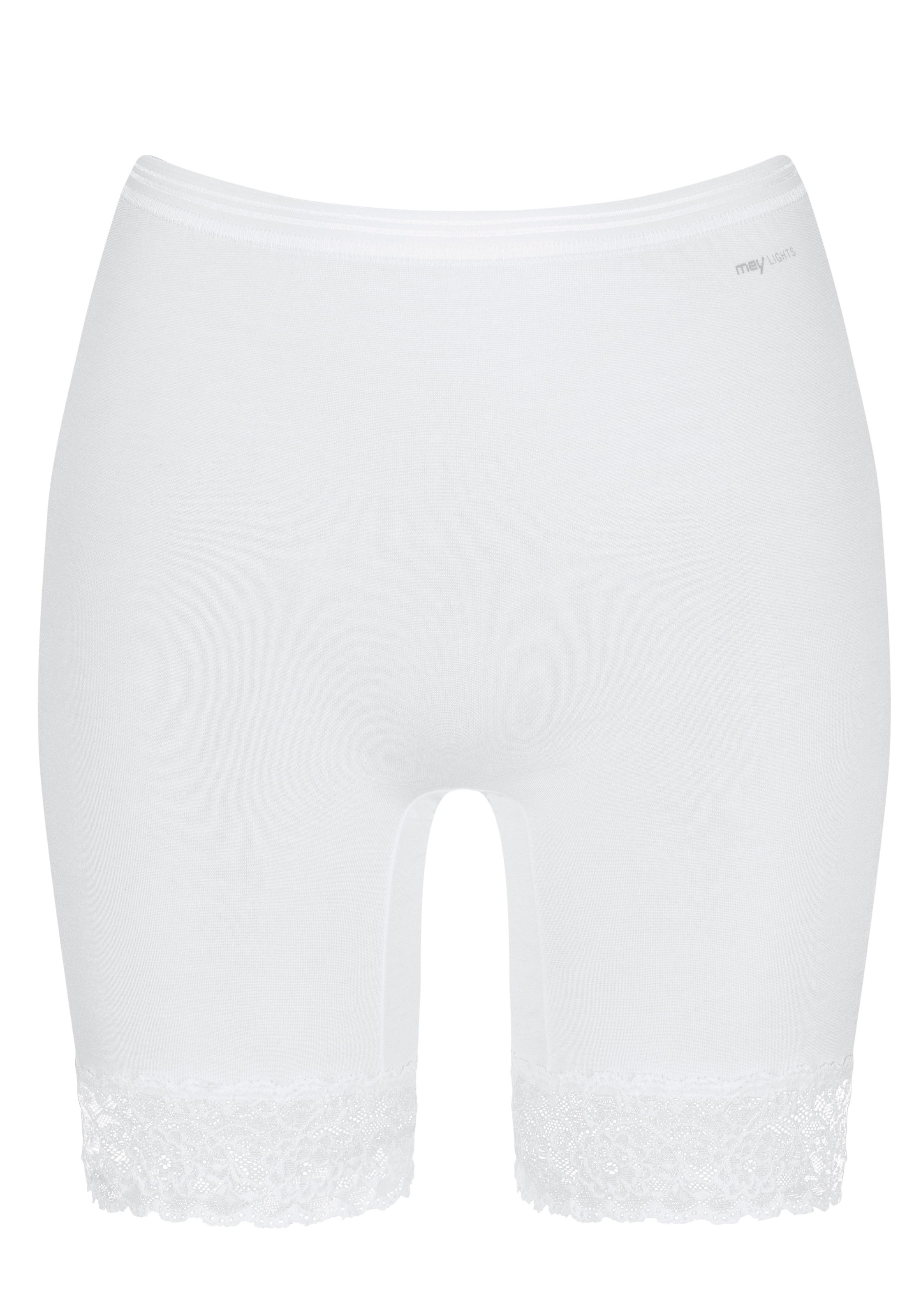 Mey Lange Unterhose »Lights« 2er Pack,  mit Spitze, Taillensitz, flacher Bund, kein Einschneiden