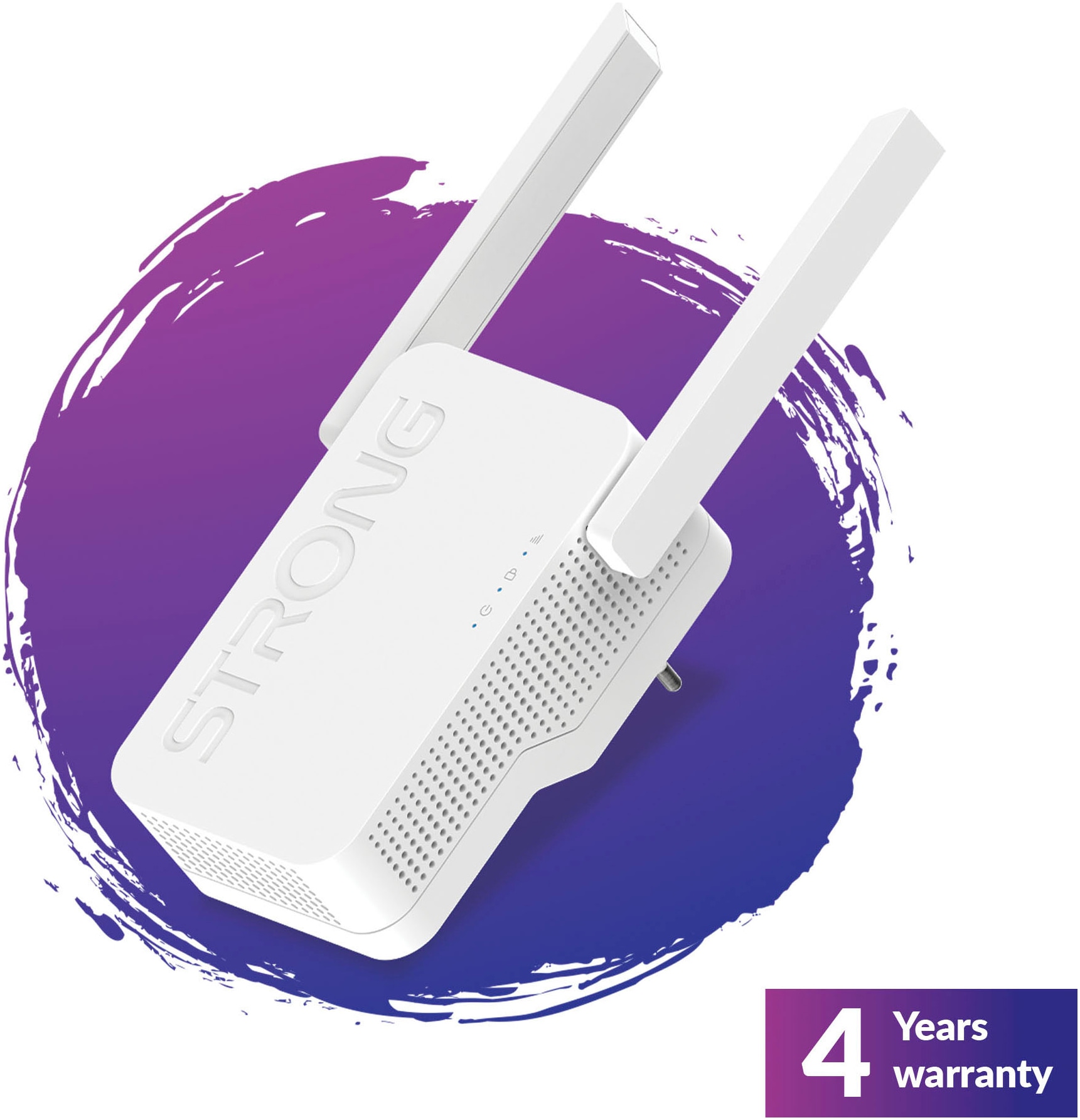 Strong WLAN-Repeater »Dualband WLAN Repeater bis 1800 Mbit/s, WiFi 6, Accesspoint«, (1 St.)