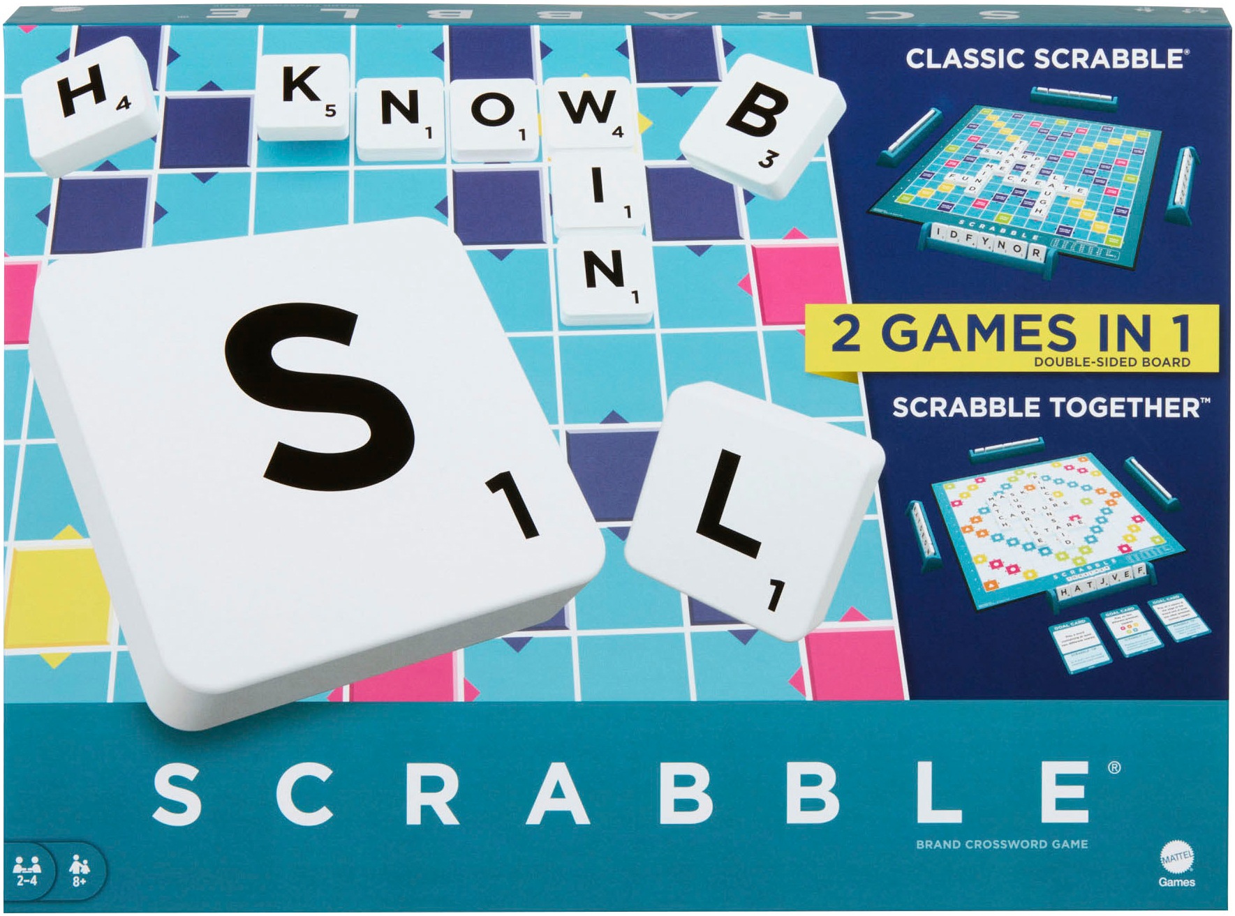 Spiel »Scrabble - 2 Spiele in 1«