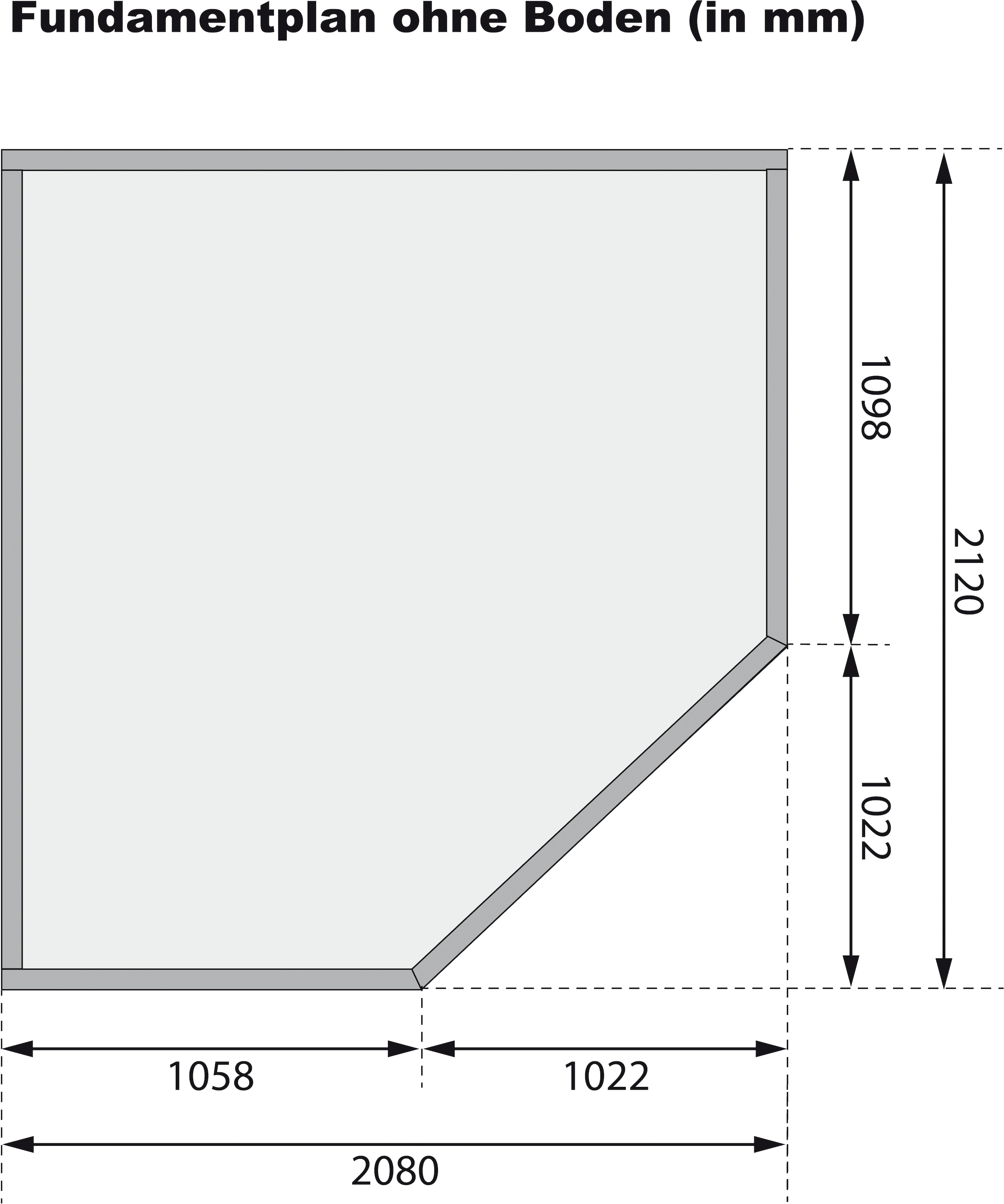 Karibu Gartenhaus »Schwandorf 3« aus hochwertiger nordischer Fichte