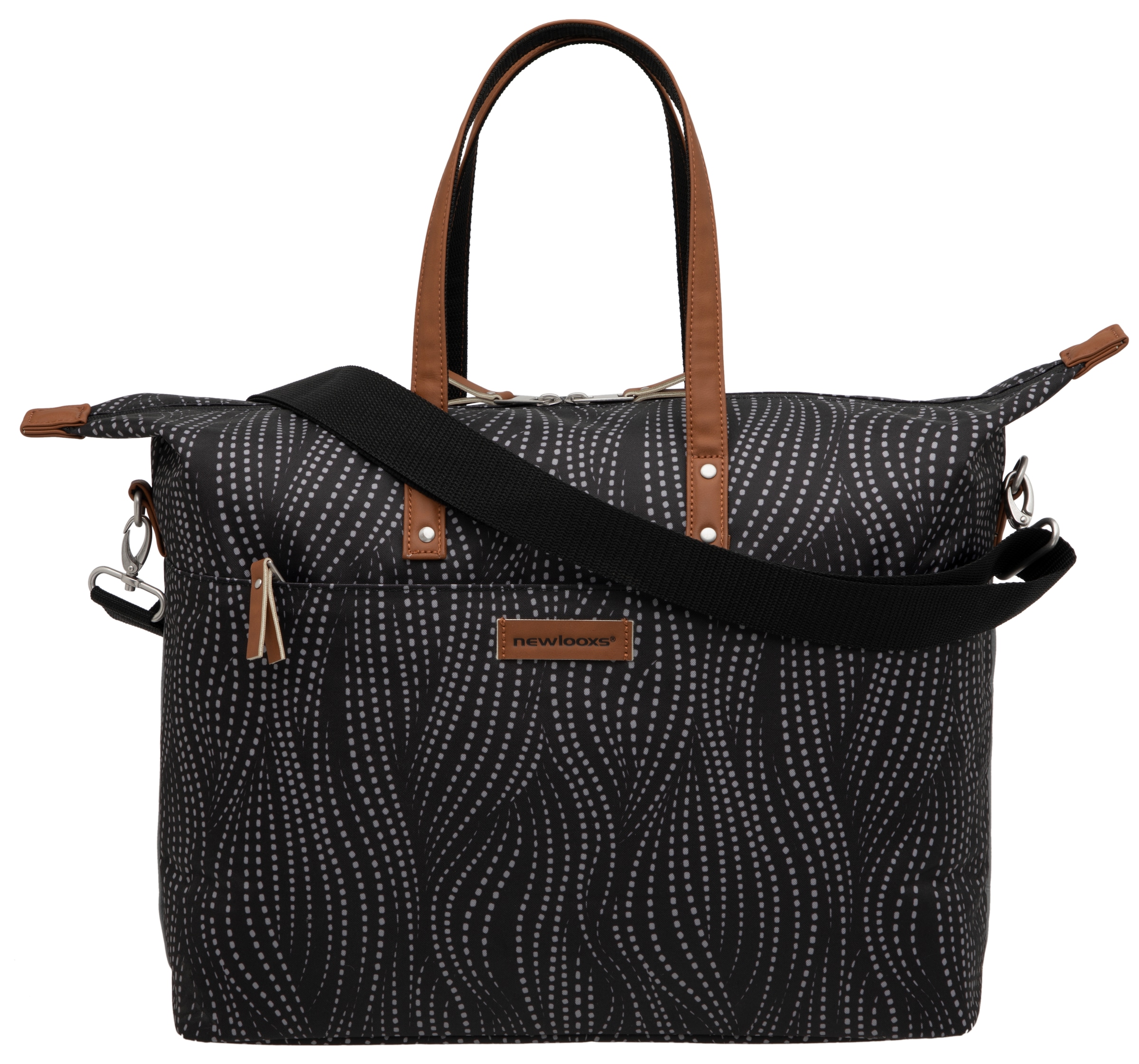 New Looxs Gepäckträgertasche »Fahrrad-Businesstasche Tendo Alma, black«