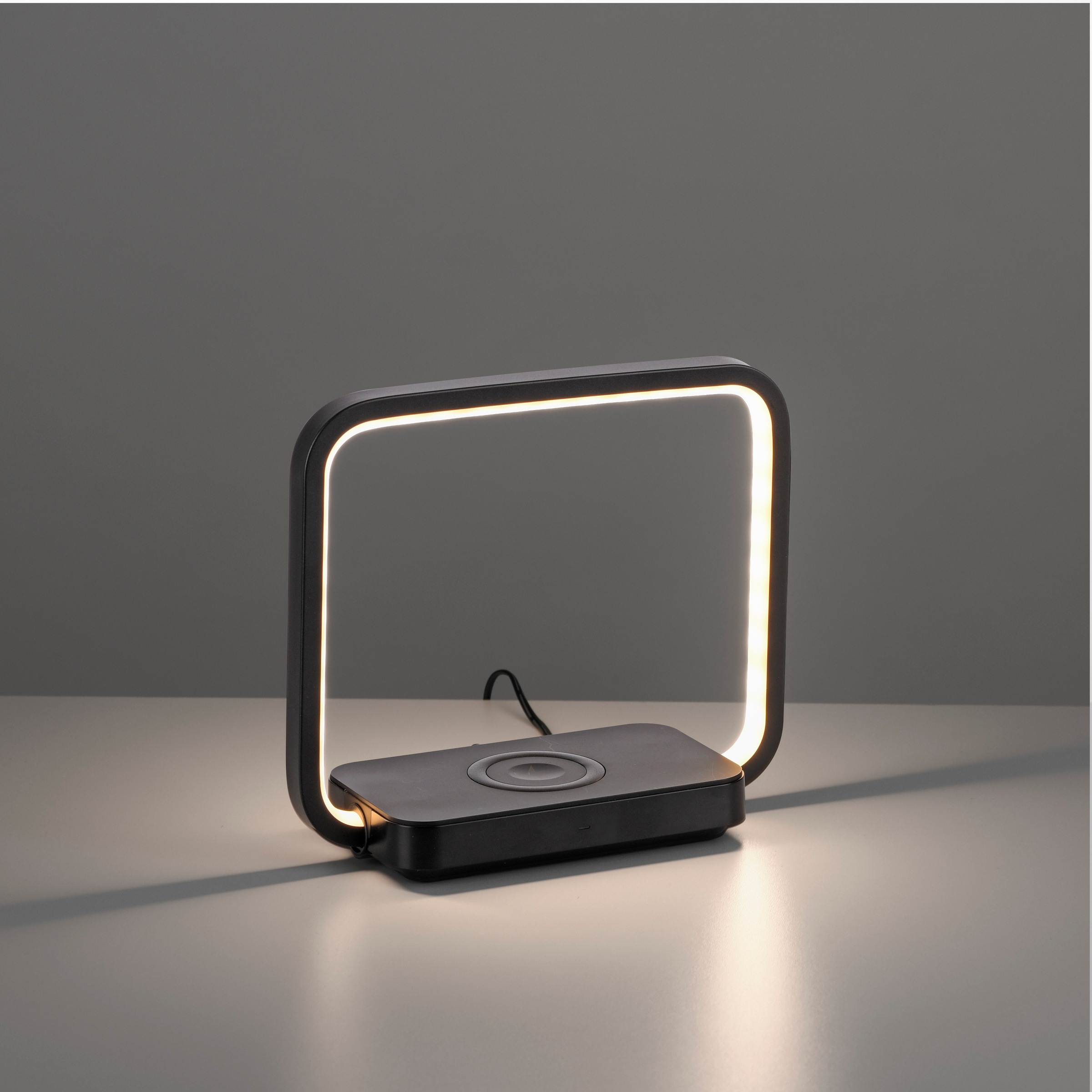 JUST LIGHT Tischleuchte »OMARI«, 1 flammig, Leuchtmittel LED-Board | LED fest integriert, LED, dimmbar über Touchdimmer