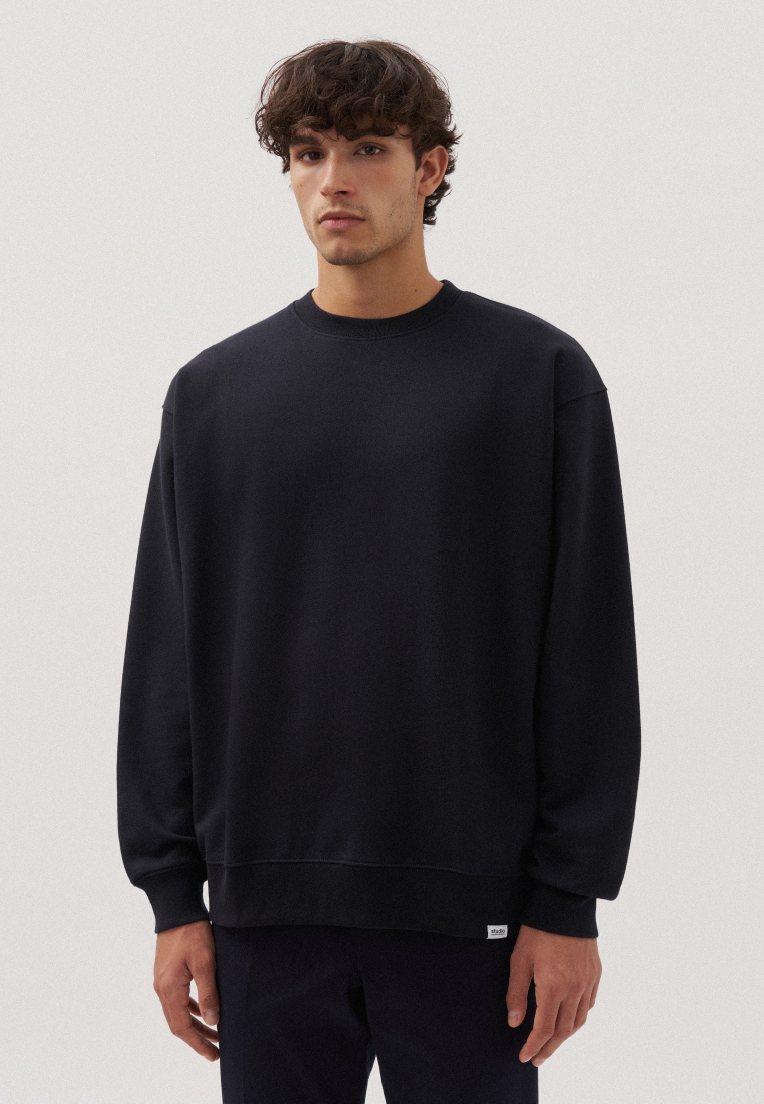 studio seidensticker Sweatshirt »Studio«, Rundhals Uni