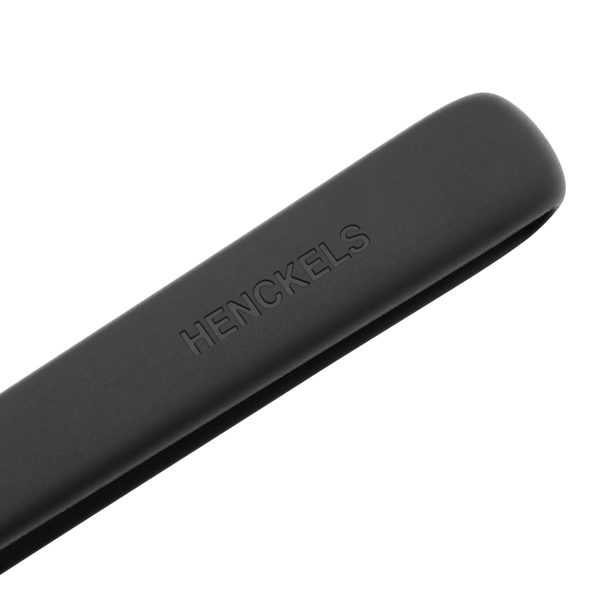 HENCKELS by ZWILLING Servierzange »Silicone Onyx« Silikon, Hitzebeständig, Aufhänge-Öse