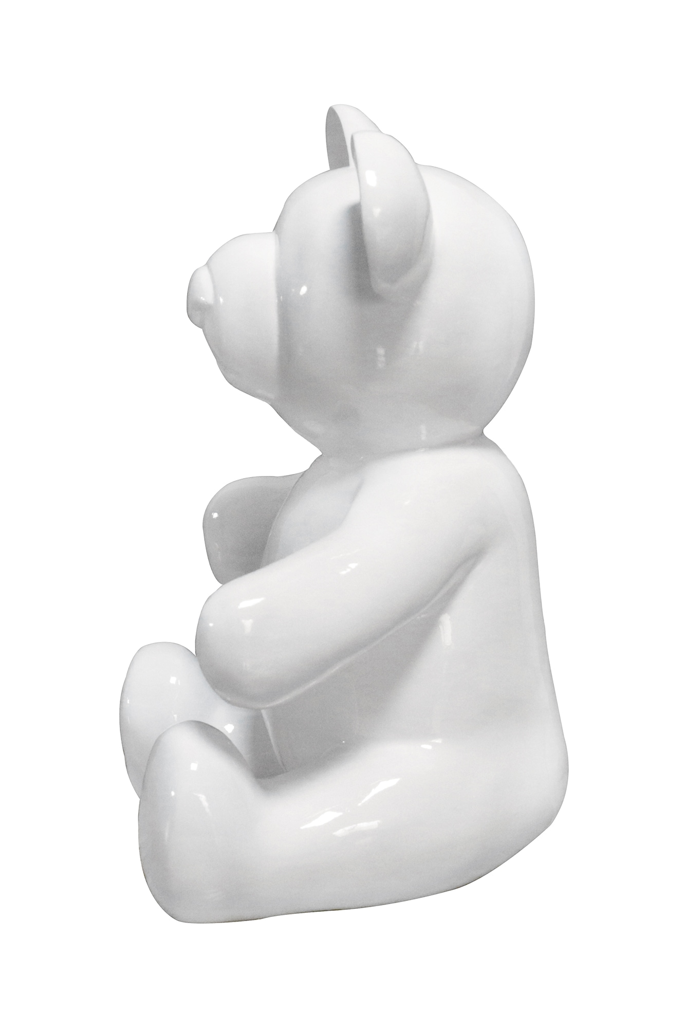 Kayoom Skulptur »Skulptur Teddy Bear 125«, Skulptur in Teddy-Form aus robustem und langlebigem Kunstharz
