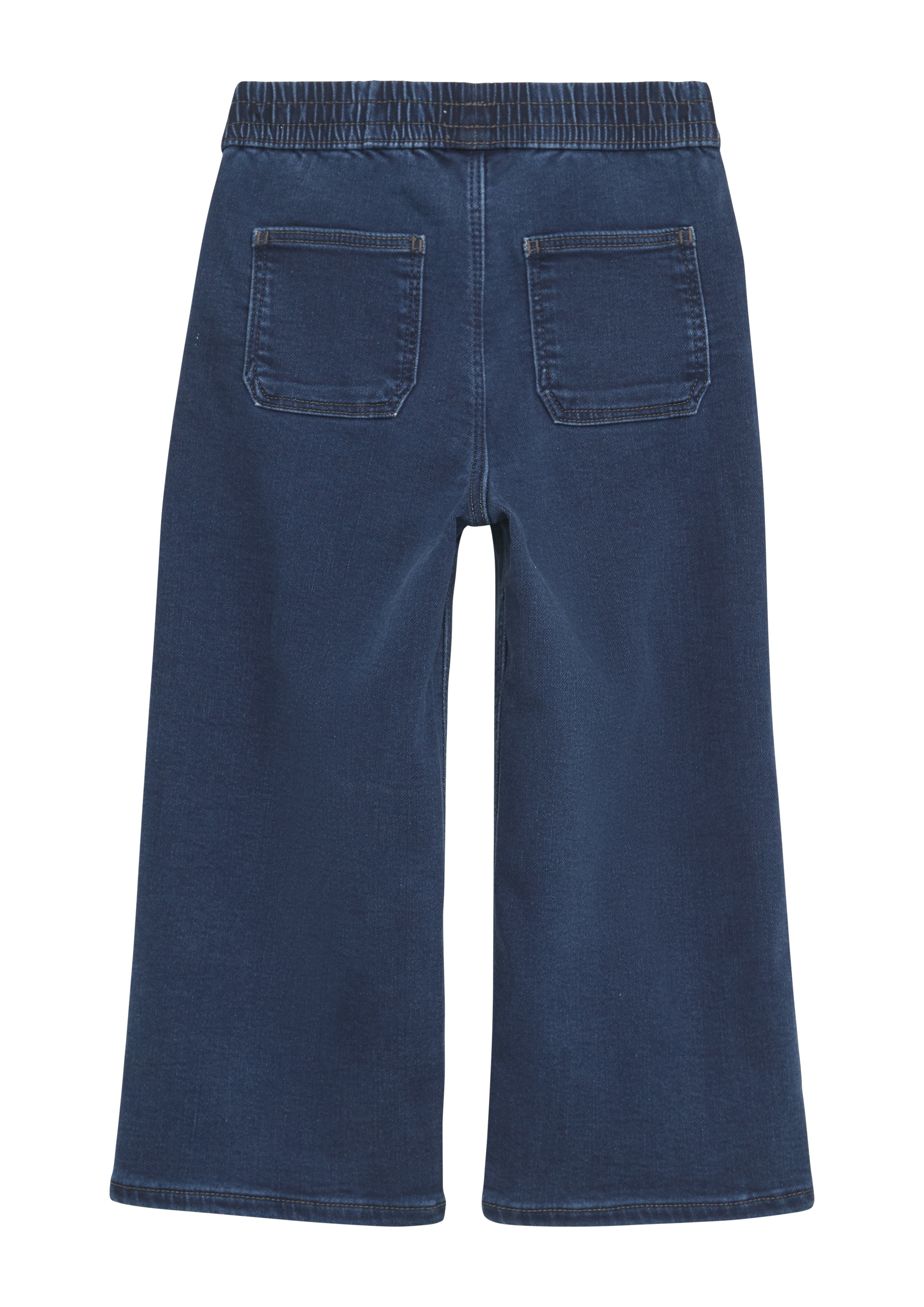 s.Oliver Junior Loose-fit-Jeans mit elastischem Bund