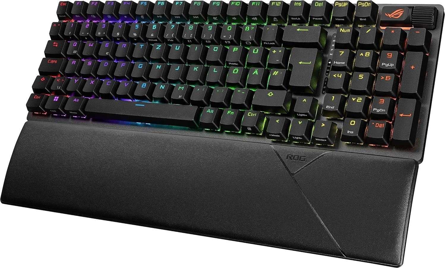 Asus Gaming-Tastatur »ROG Strix Scope II 96 Wireless DE«