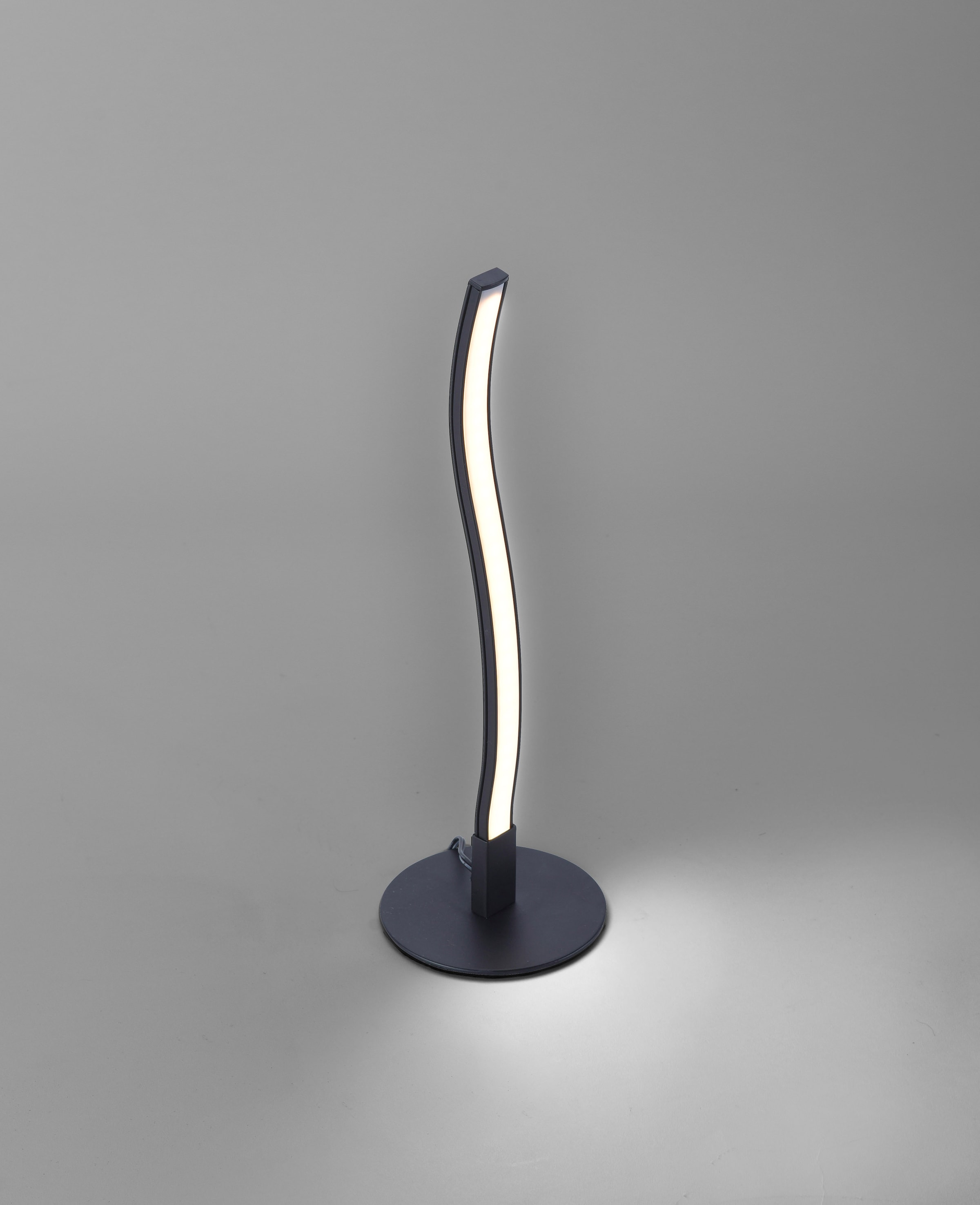 JUST LIGHT LED Tischleuchte »WAVE« LED-Board 1 Stk. Warmweiß