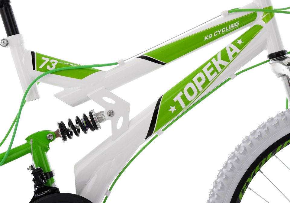 KS Cycling Mountainbike »Topeka«, 21 Gang, Shimano, Kettenschaltung, für Herren, Kettenschaltung