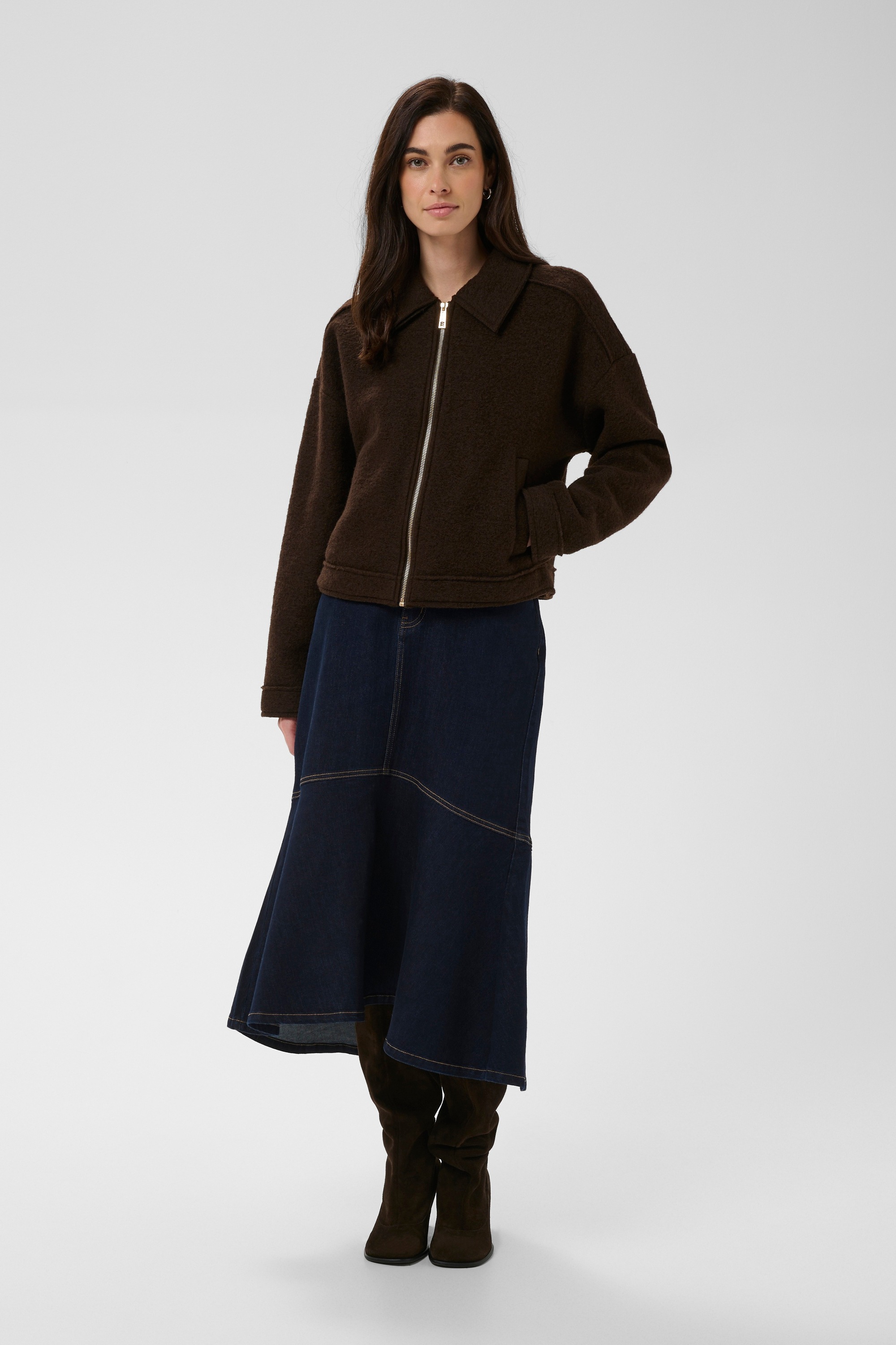 Culture Wintermantel »Damen Jacke CUkaro«