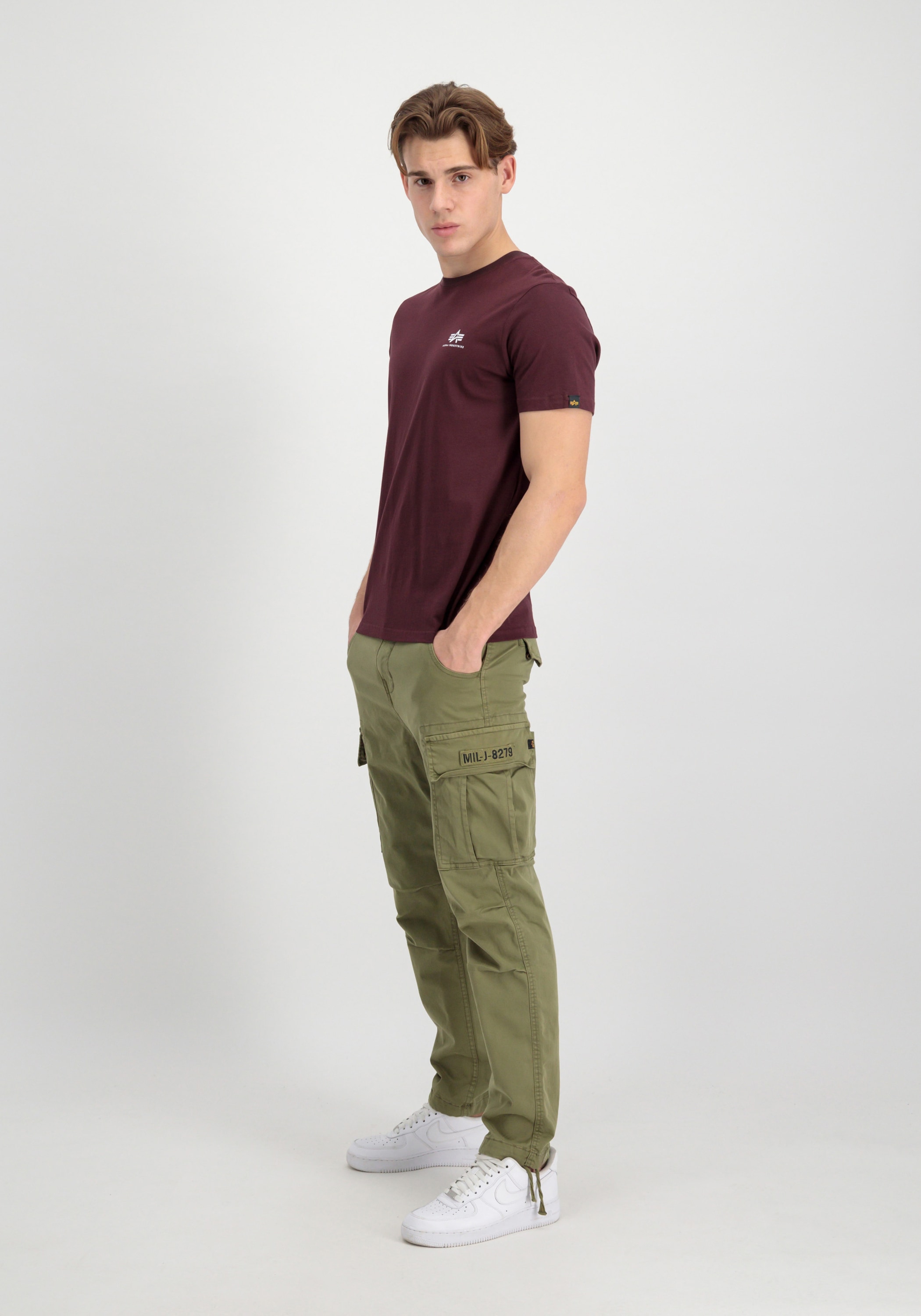 Alpha Industries Cargohose »Squad Pant«