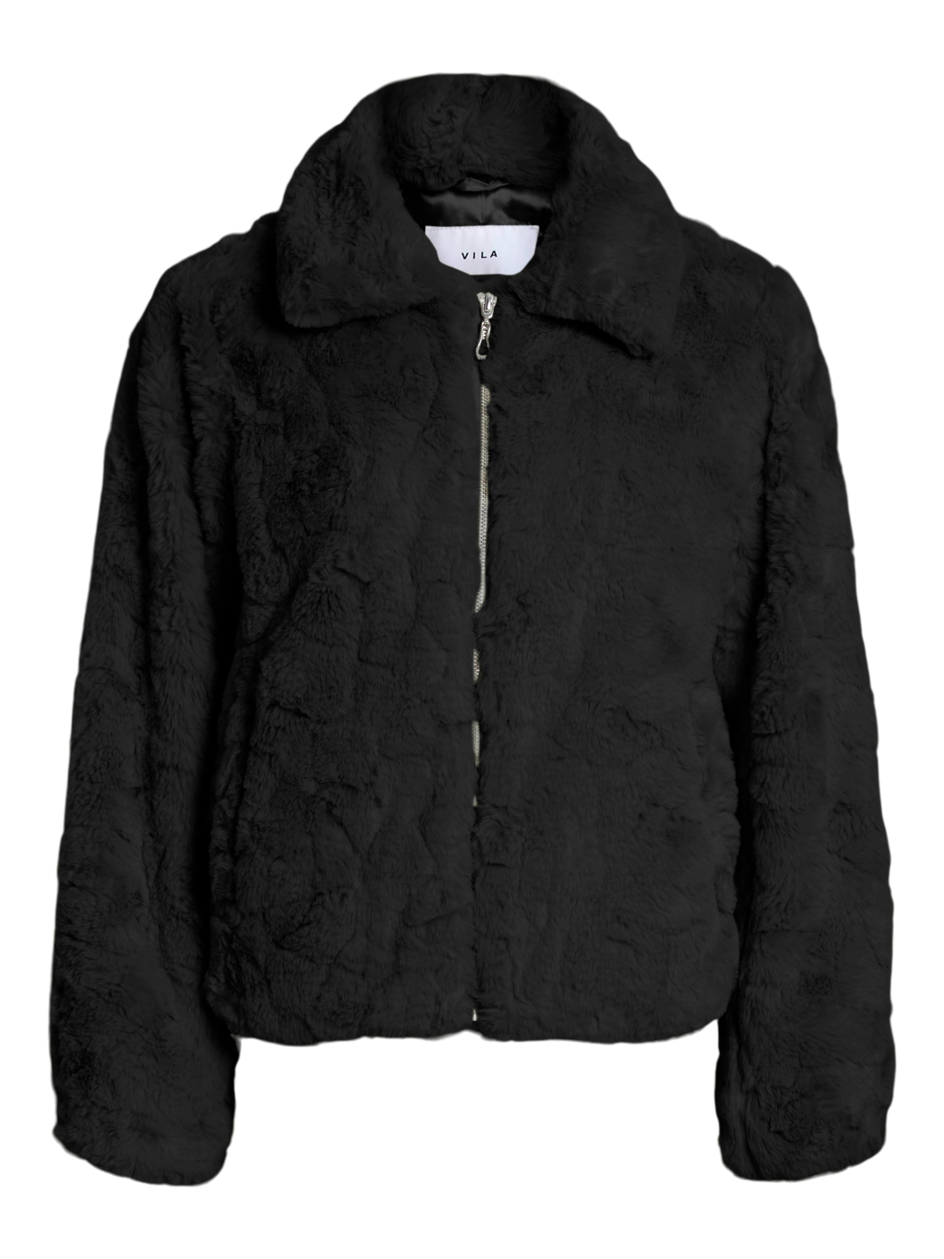 Vila Steppjacke »VIDORTE L/S JACKET/PB« ohne Kapuze