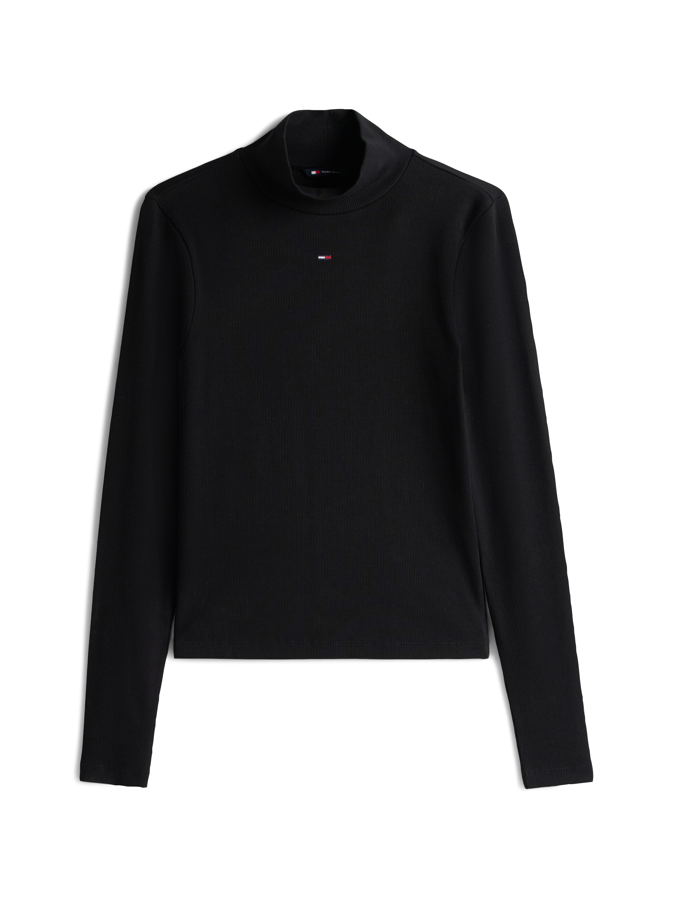 Tommy Jeans Langarmshirt »TJW ESSENTIAL MOCK NECK«, mit Stehkragen