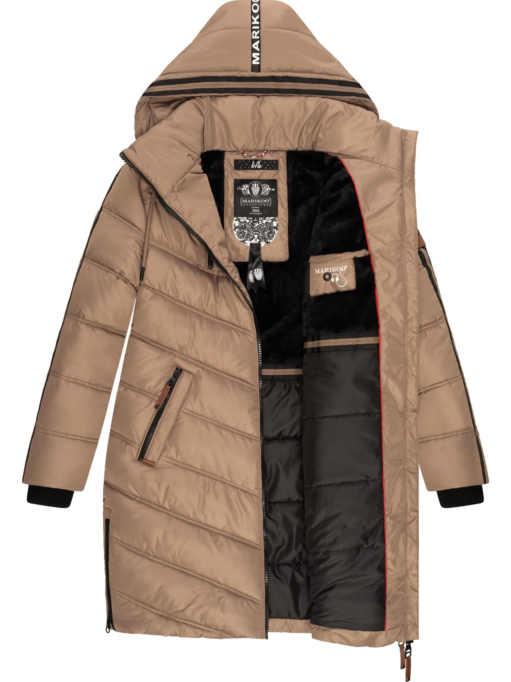 Marikoo Wintermantel »Wintermantel Armasa«