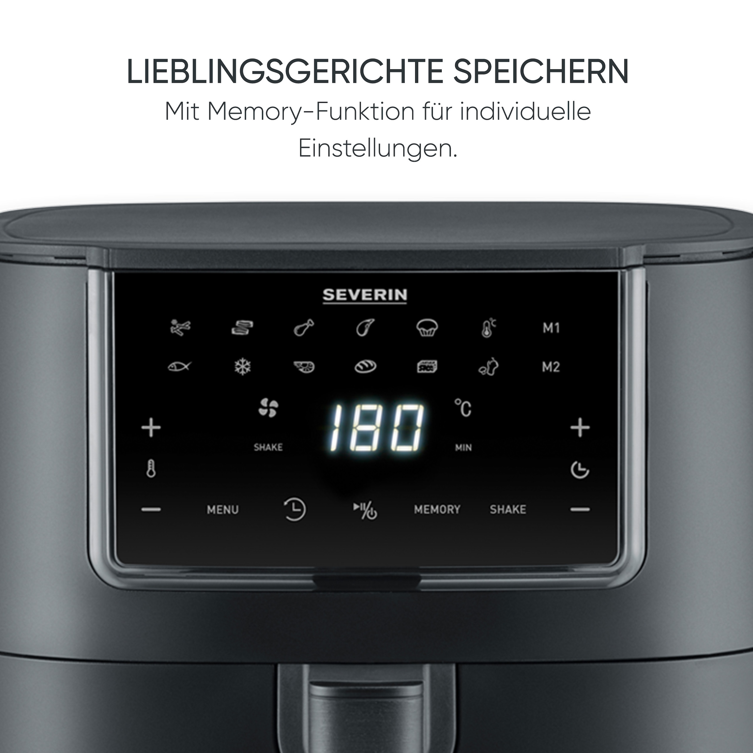 Severin Heißluftfritteuse »FR 2462   7 l "Single XXL"« 1700 W