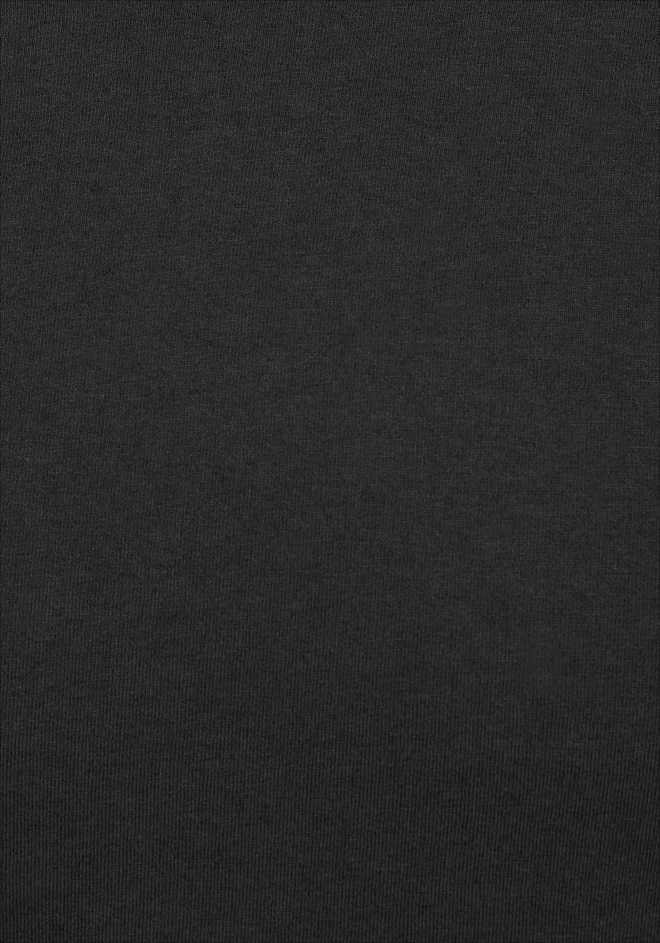 Fruit of the Loom T-Shirt, (Packung, 2 tlg.), mit V-Ausschnitt
