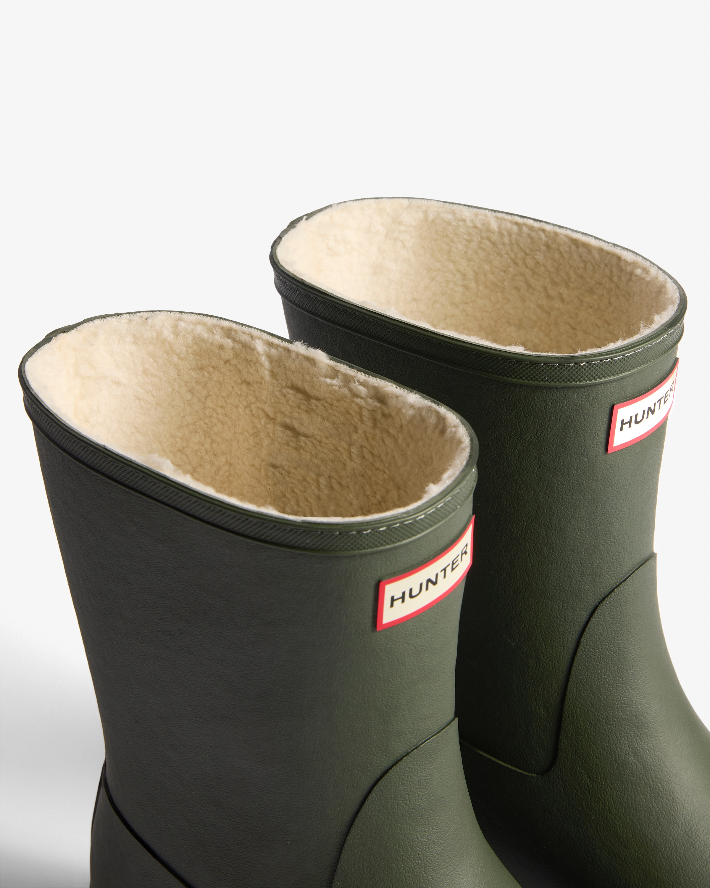 Hunter Gummistiefel »UNISEX DOWNPOUR SHORT INSULATED BOOT«  wasserdichte Winterschuhe, Snowboots, gefüttert