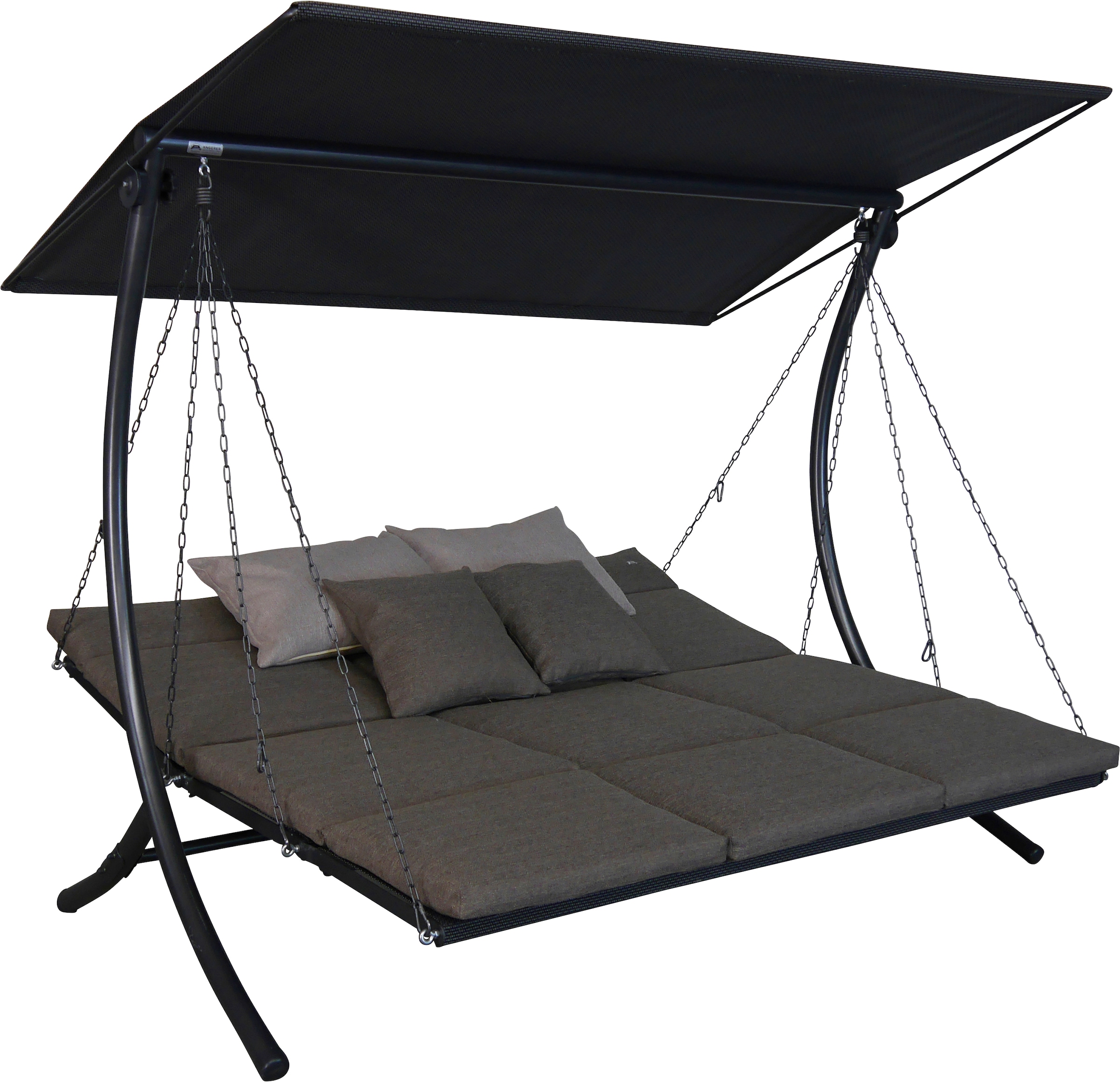 Angerer Freizeitmöbel Hollywoodschaukel »Swing Smart olive«