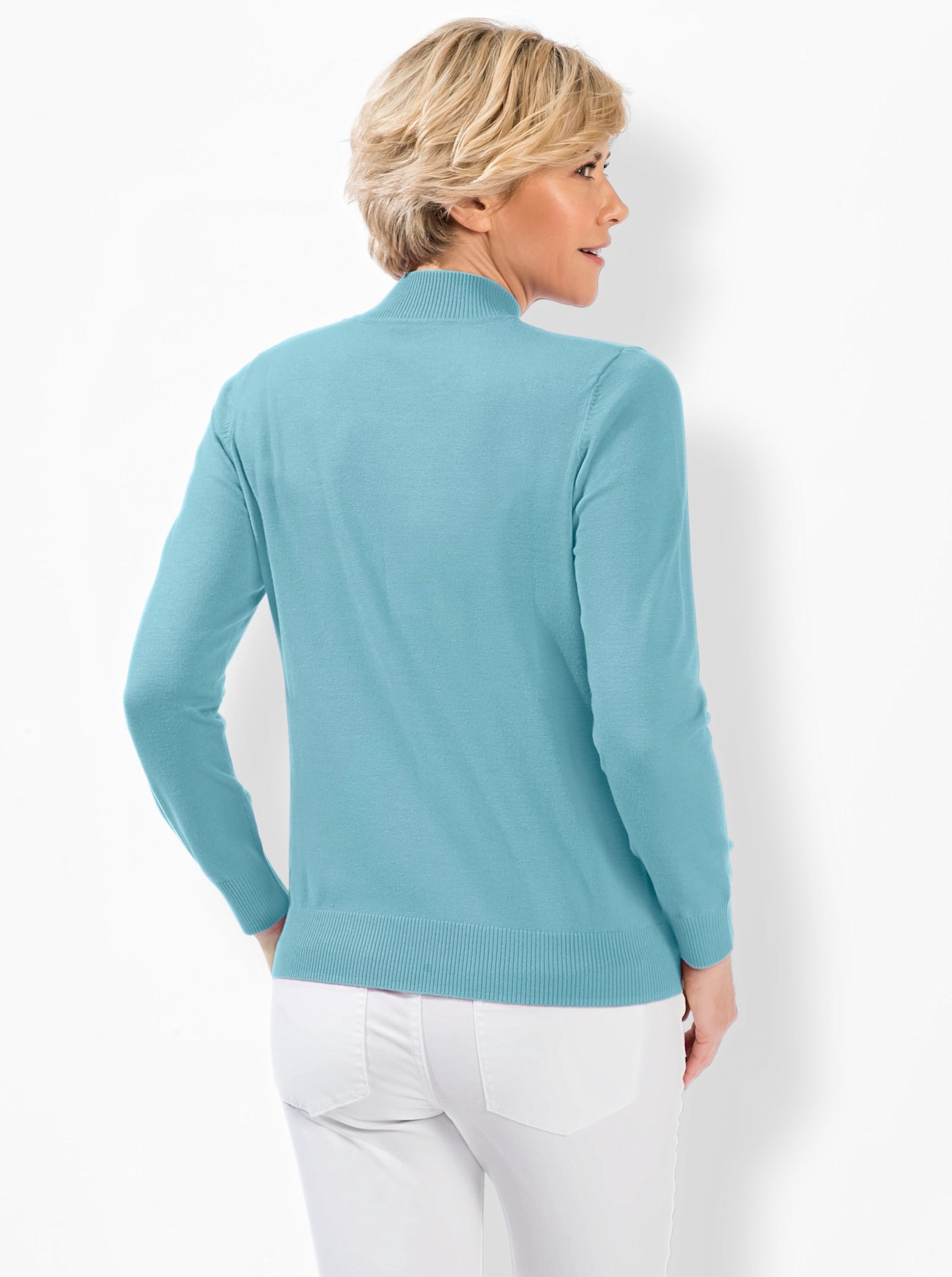 Classic Stehkragenpullover »Pullover«