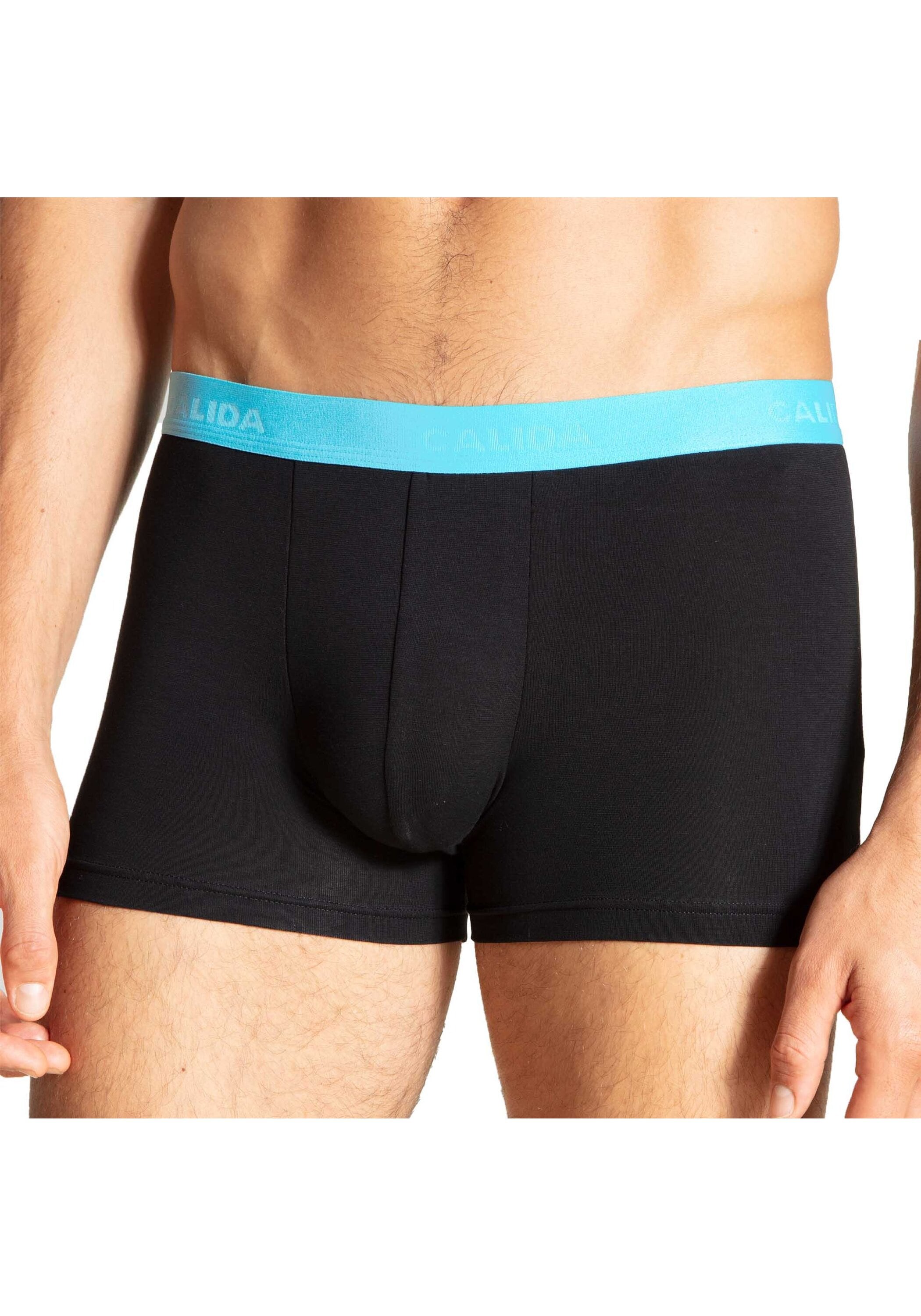 CALIDA Boxershorts »Boxershort New Boxer Natural Benefit 3P 3er Pack«