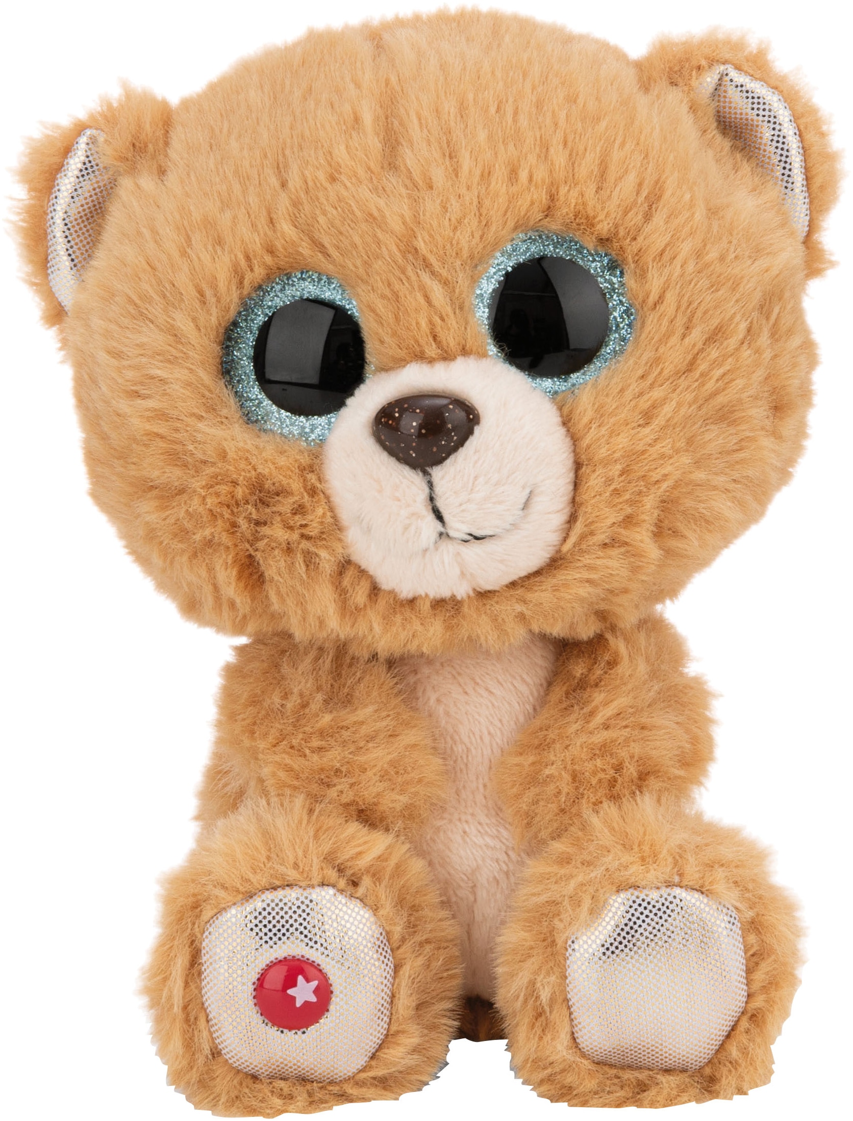 Nici Kuscheltier »Glubschis, Bär braun Bonno, 15cm schlenkernd«