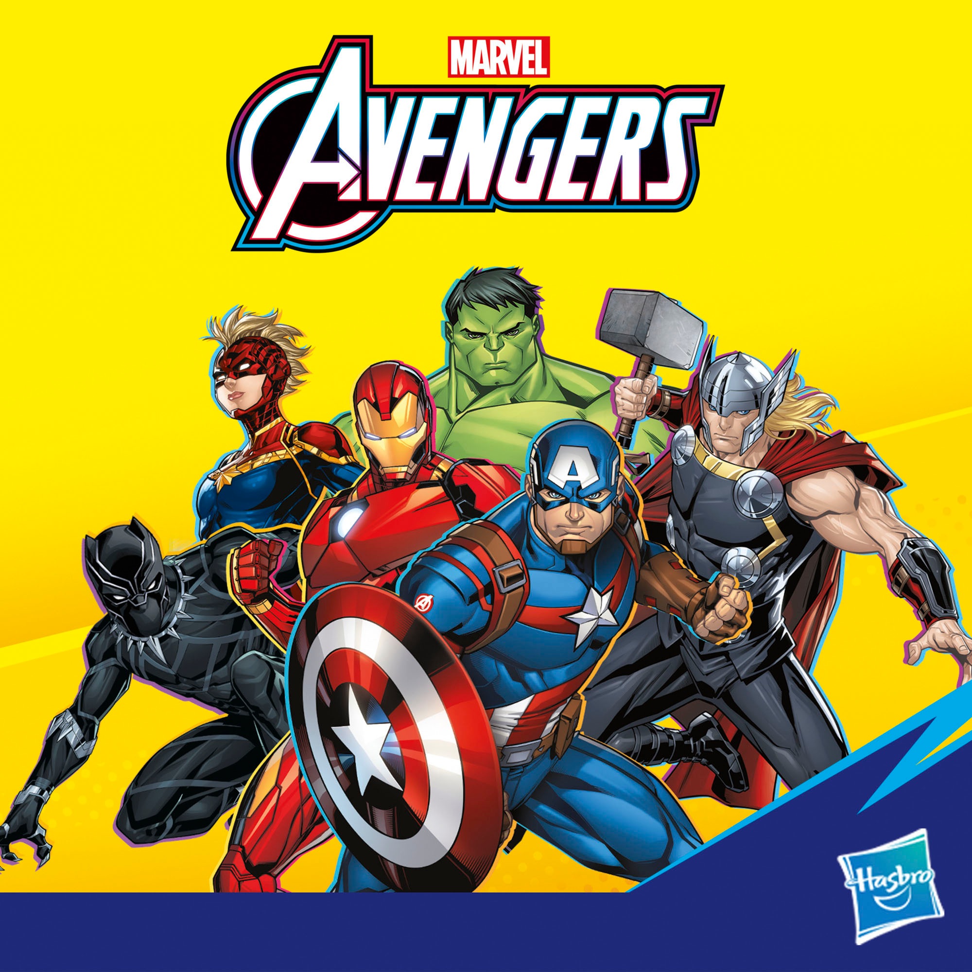 Hasbro Actionfigur »Marvel Avengers, Hulk Gamma-Schmetterfäuste«