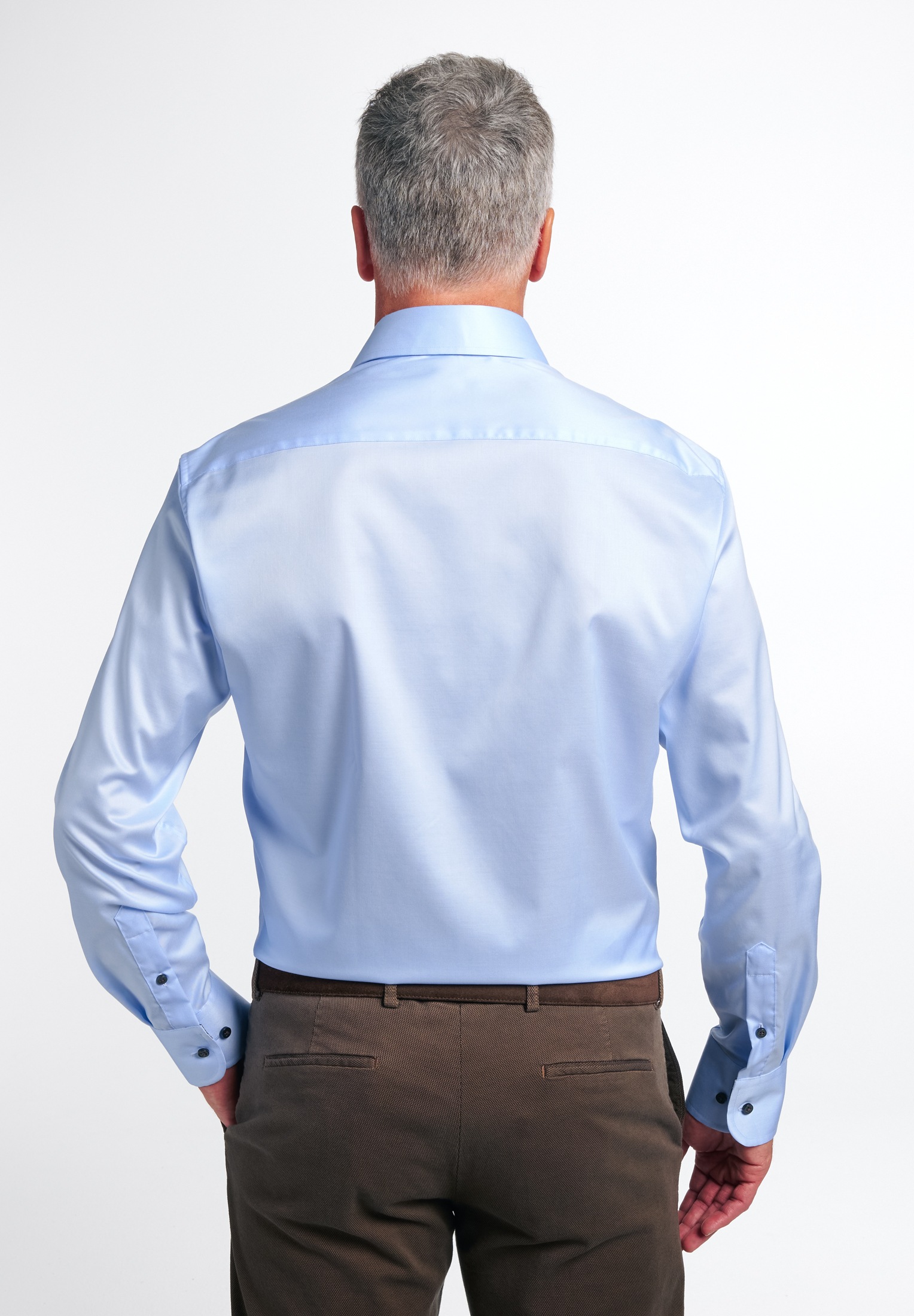 Eterna Langarmhemd »COMFORT FIT« NON IRON (bügelfrei)