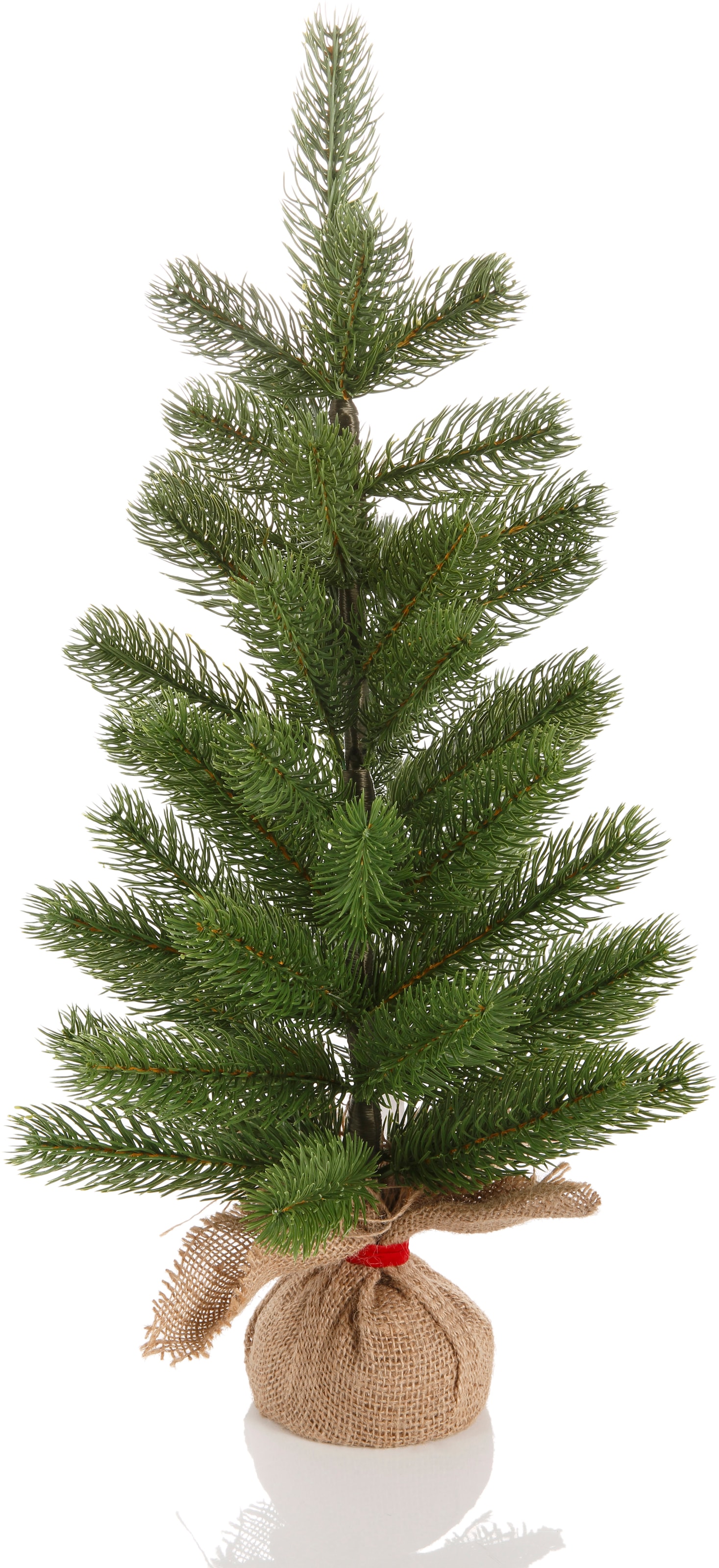 Home affaire Künstlicher Weihnachtsbaum online Tannenbaum«, künstlicher Christbaum, Jutesack aussen, kaufen mit »Weihnachtsdeko günstig