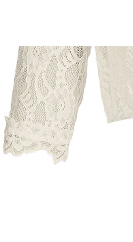 Nübler Trachtenbluse »Dirndlbluse 3/4 Arm Laura«